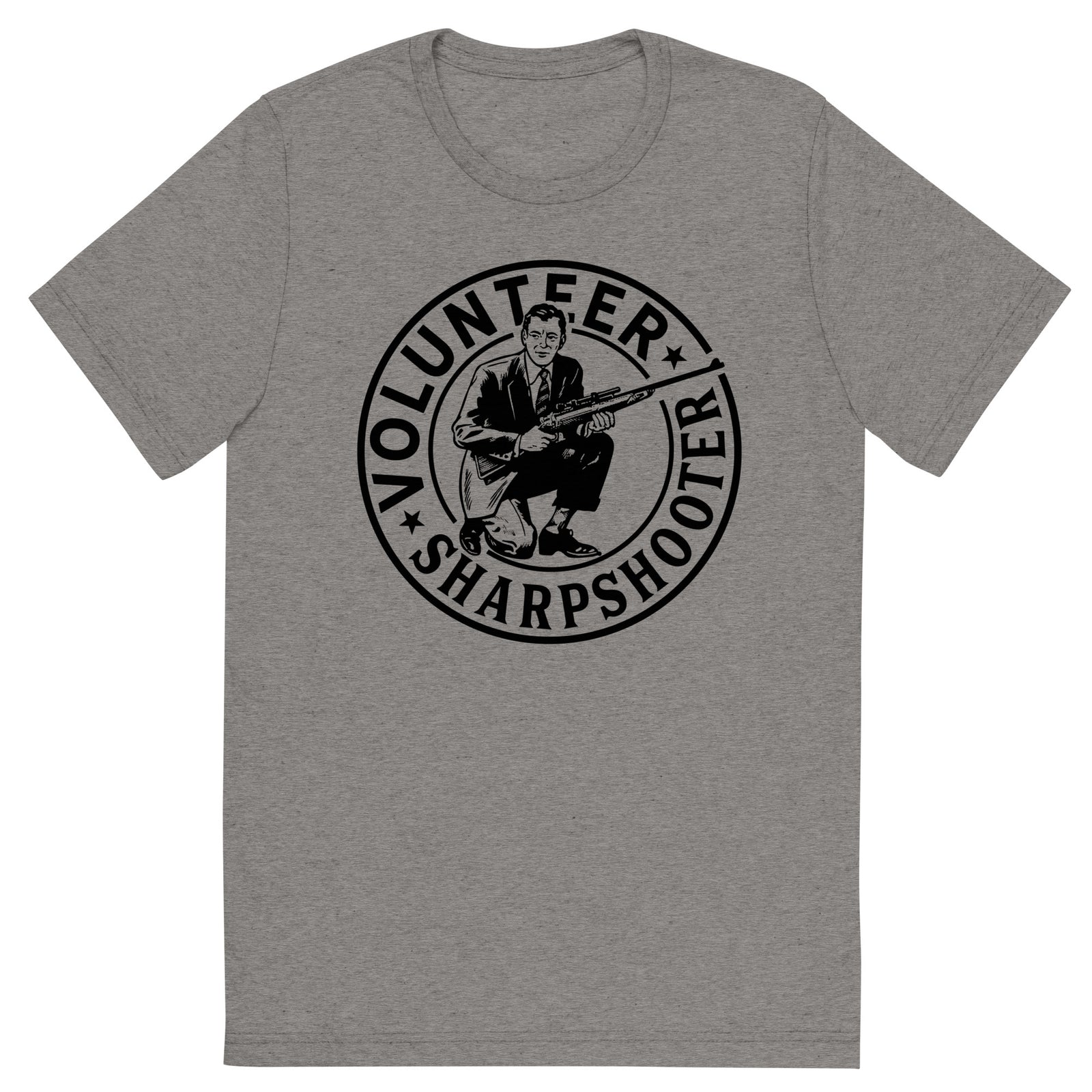 Volunteer Sharpshooter Tri-Blend T-Shirt