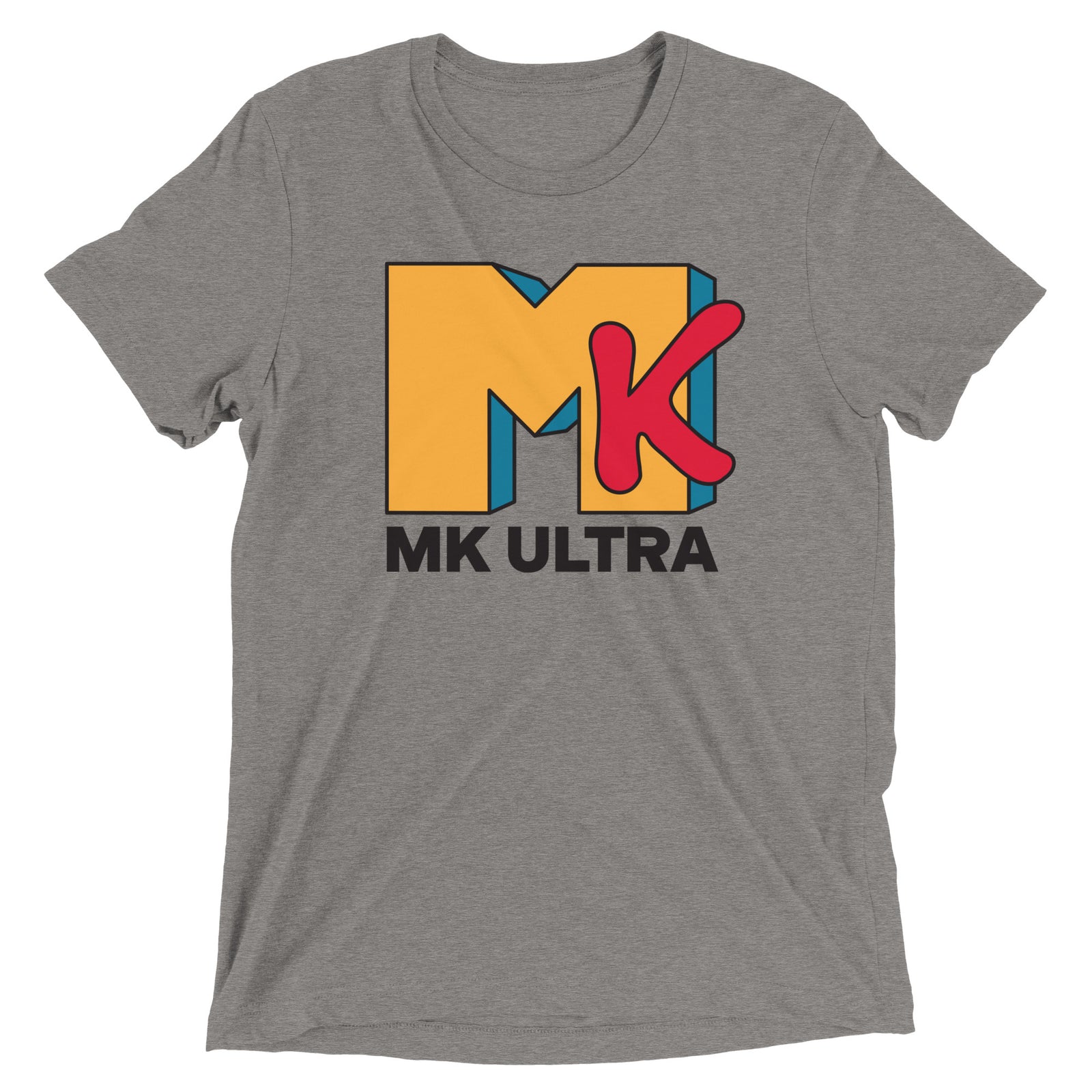 MK Ultra Parody Tri-Blend T-Shirt