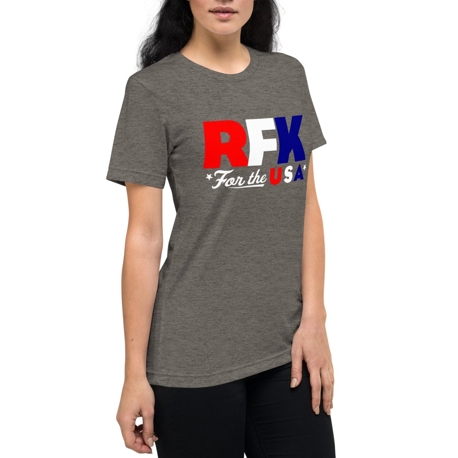 RFK For the USA Retro 1968 Campaign Tri-Blend T-shirt