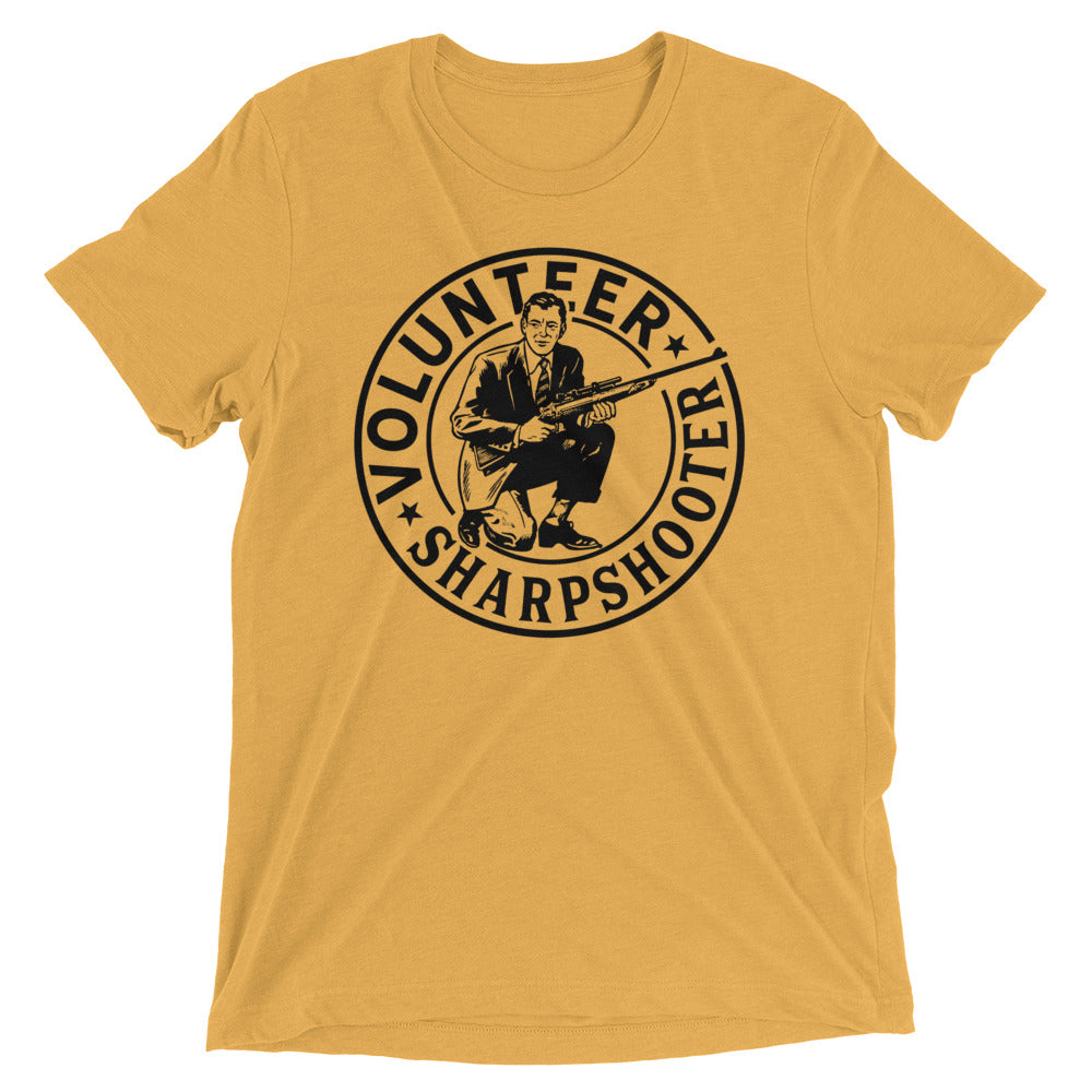 Volunteer Sharpshooter Tri-Blend T-Shirt