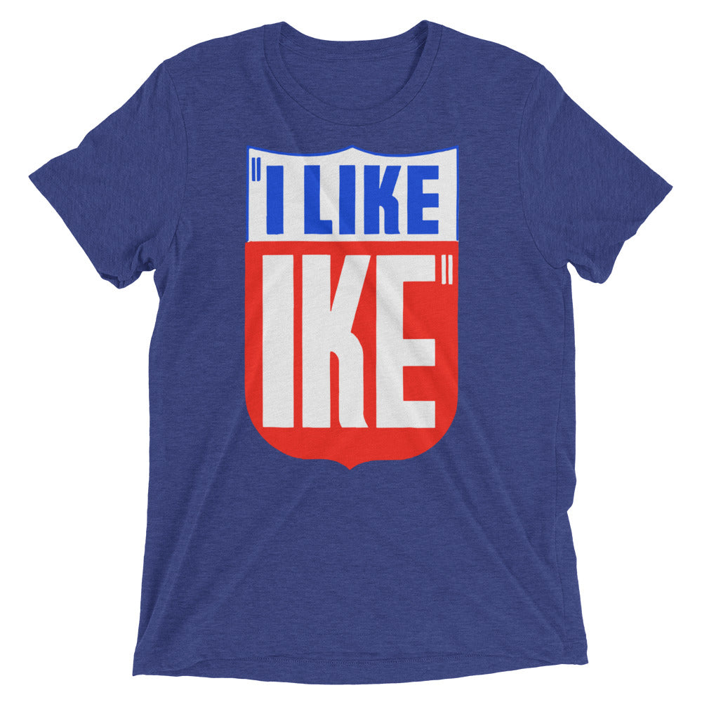 I Like Ike Campaign Triblend T-Shirt