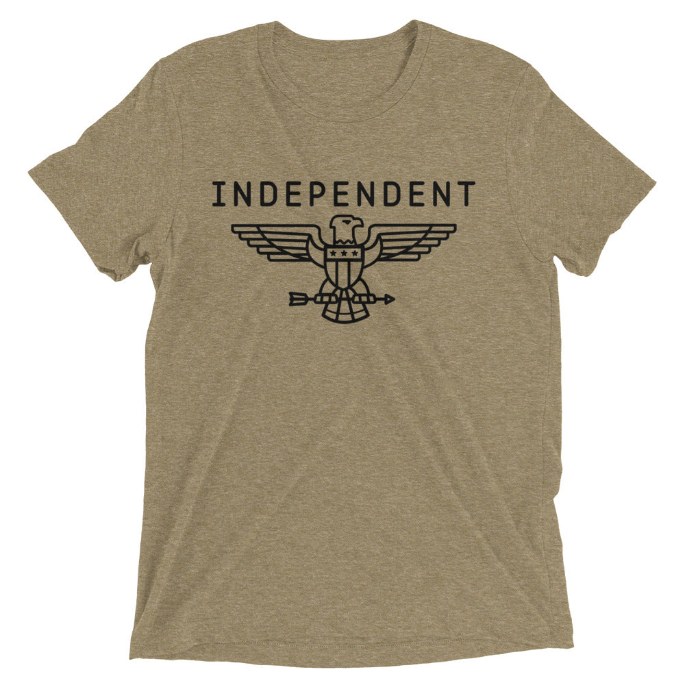 Independent Tri-Blend Short Sleeve Track/Gym Shirt