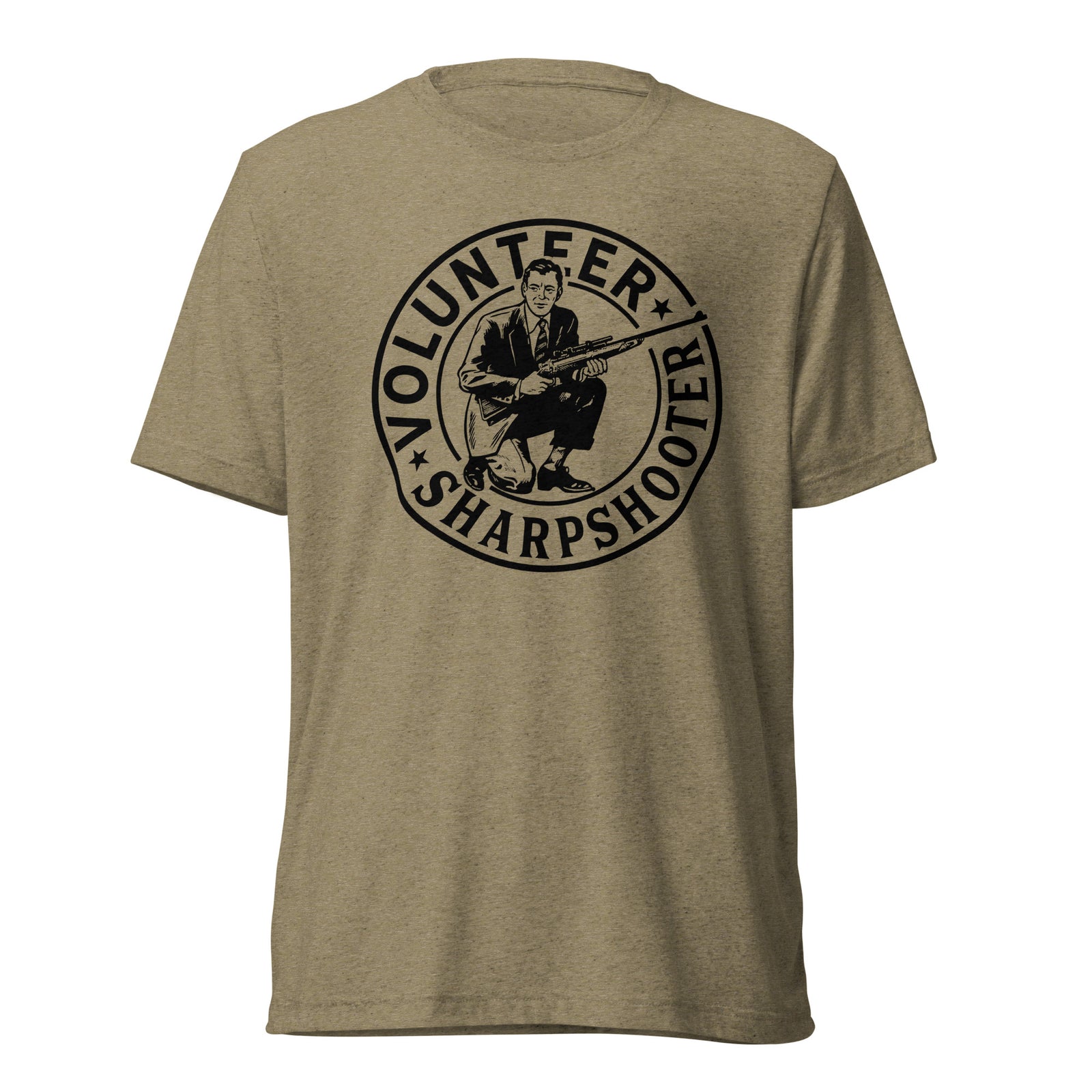 Volunteer Sharpshooter Tri-Blend T-Shirt