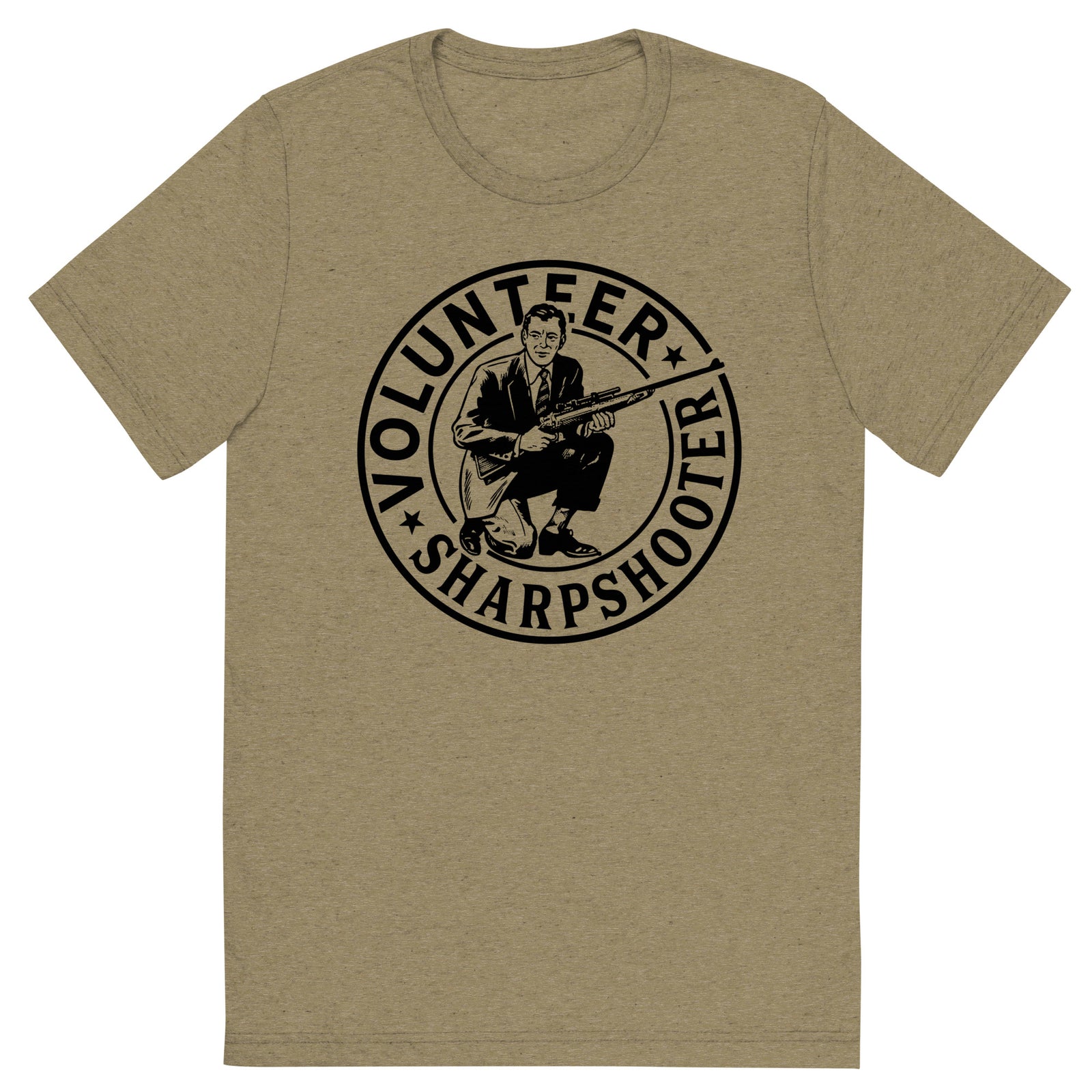 Volunteer Sharpshooter Tri-Blend T-Shirt