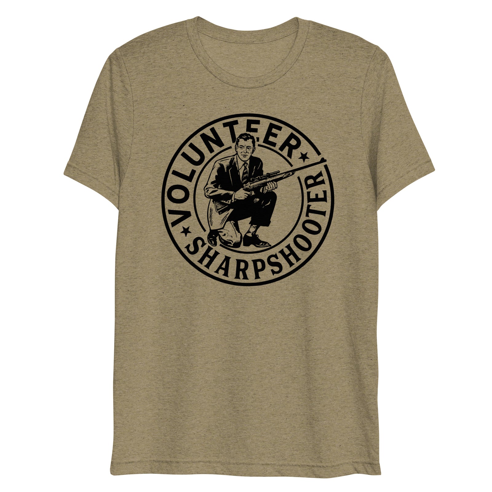 Volunteer Sharpshooter Tri-Blend T-Shirt