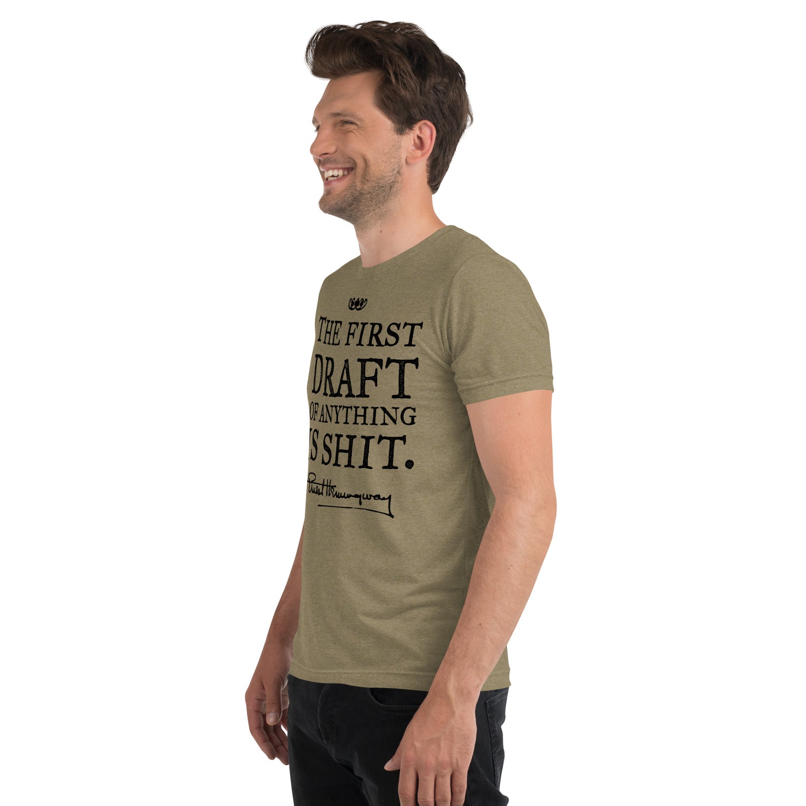 Hemingway First Draft Tri-blend T-Shirt