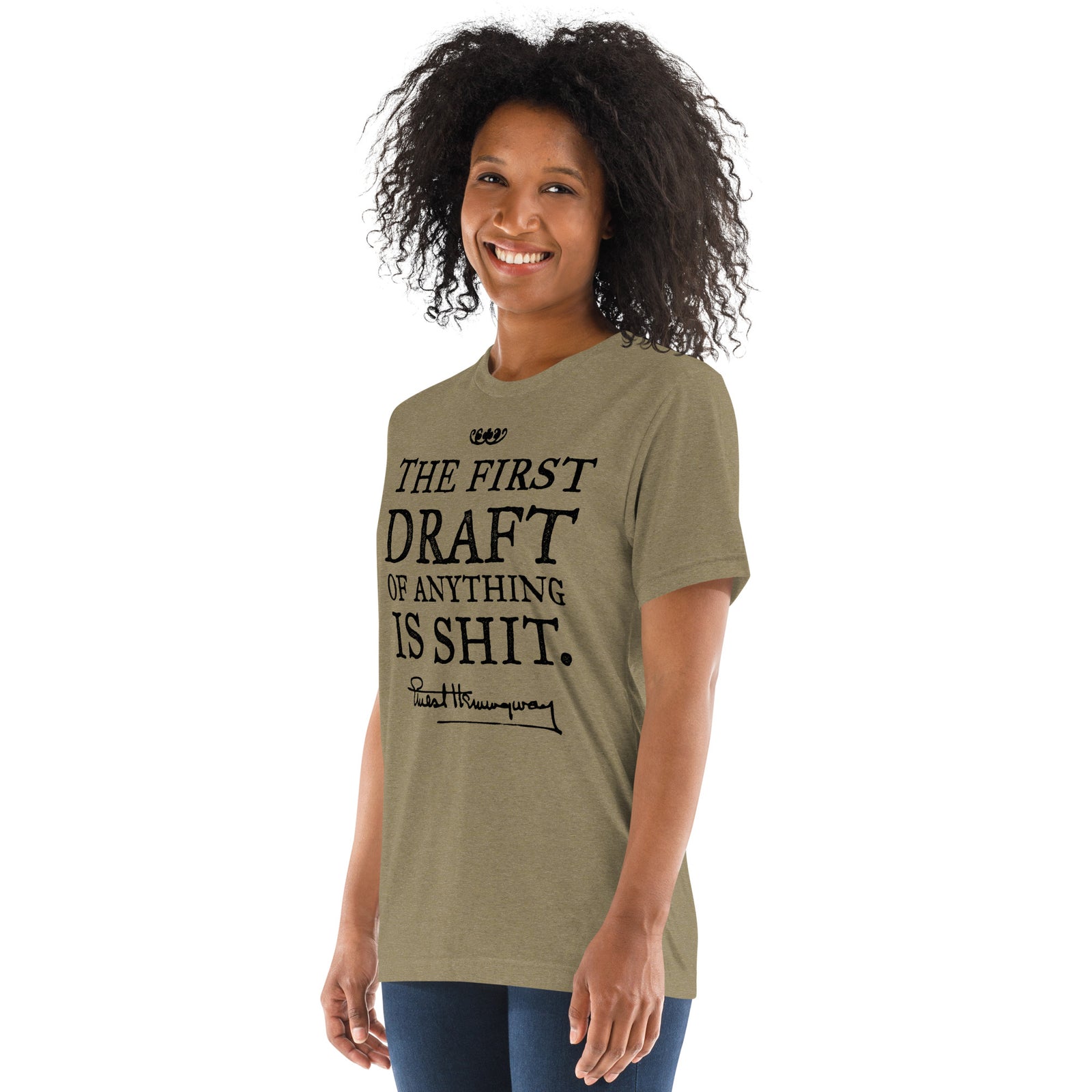 Hemingway First Draft Tri-blend T-Shirt