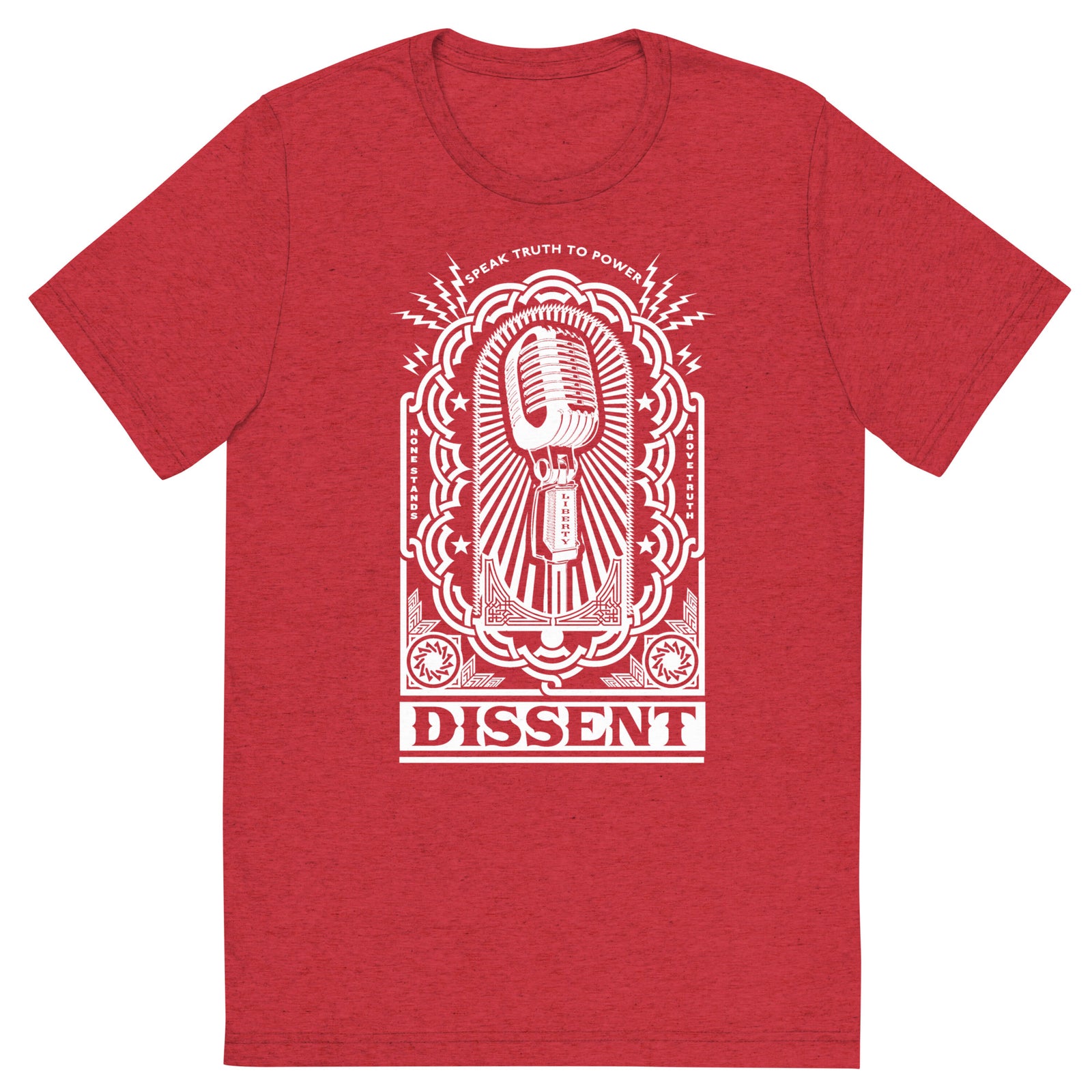 Dissent Premium Triblend T-Shirt