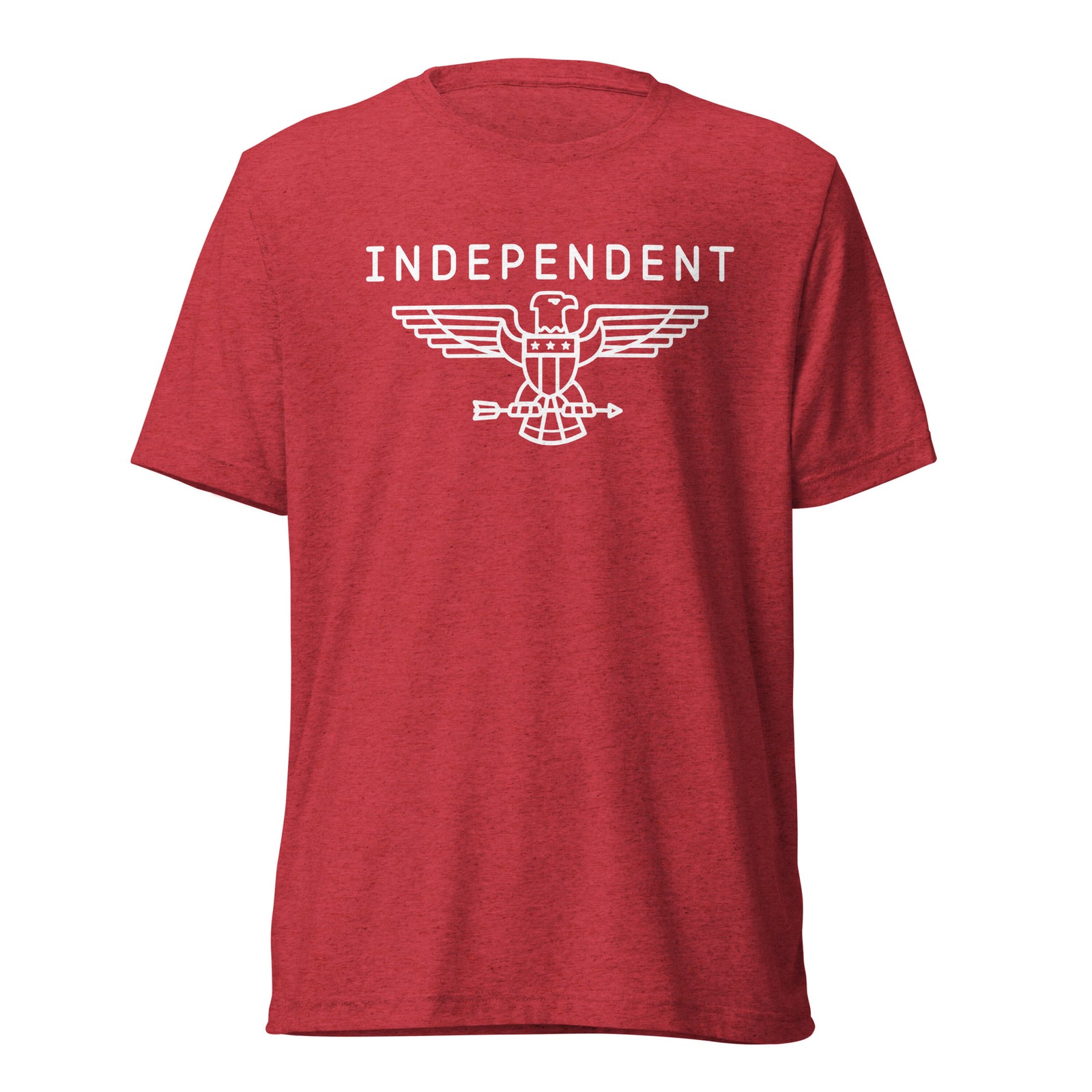 Independent Tri-Blend Short Sleeve Track/Gym Shirt