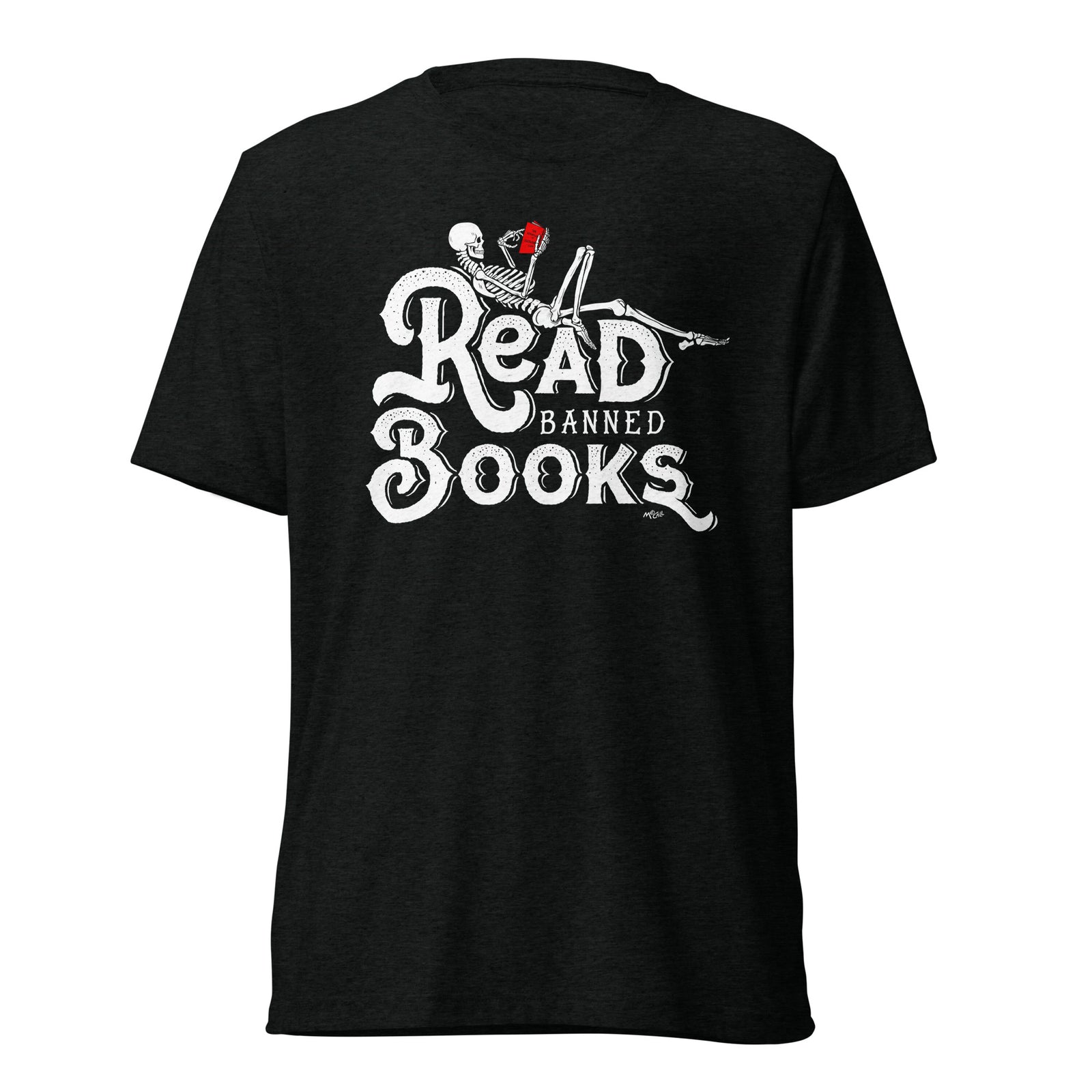 Read Banned Books Triblend Graphic T-Shirt