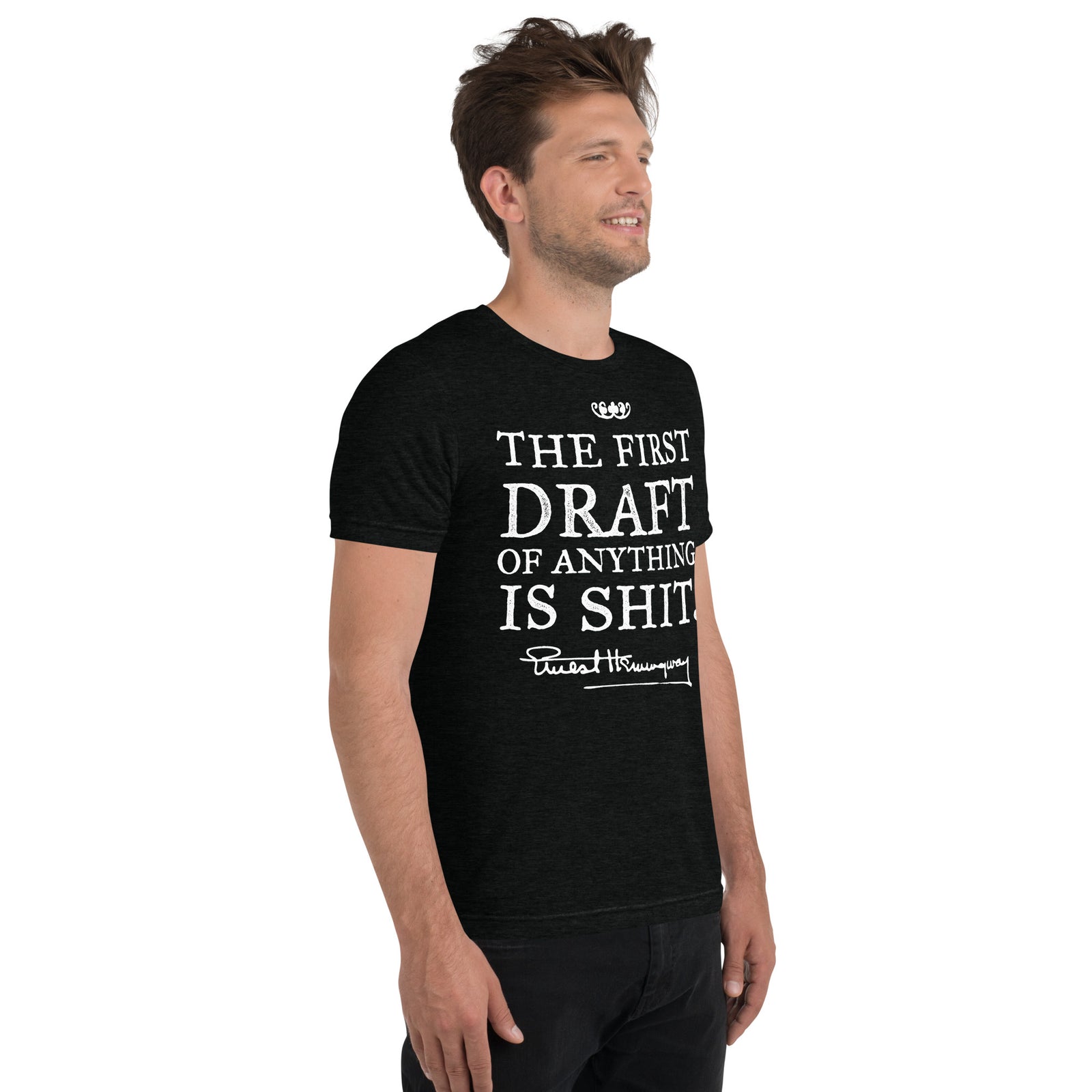 Hemingway First Draft Tri-blend T-Shirt
