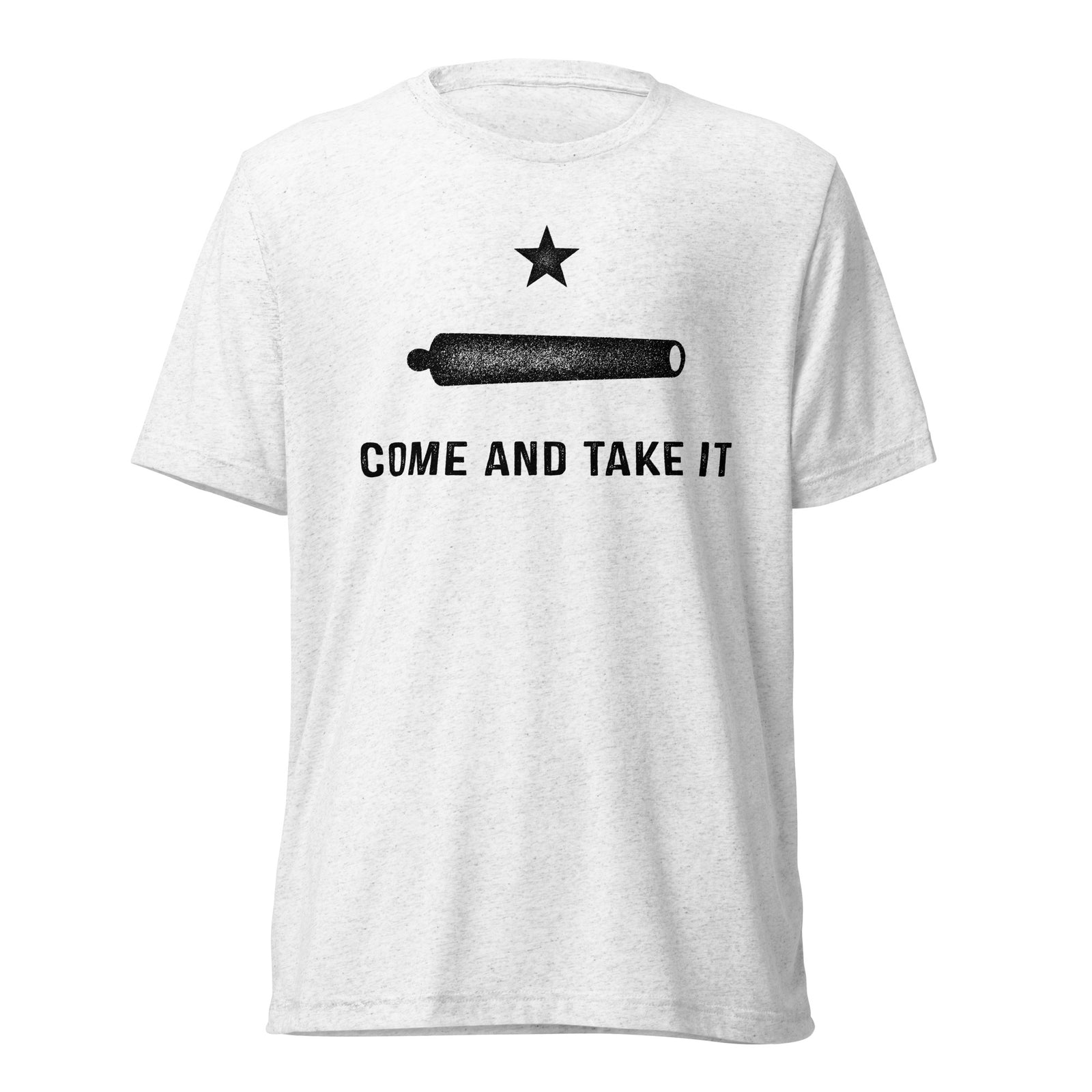 Gonzales Come and Take it Triblend Track Shirt