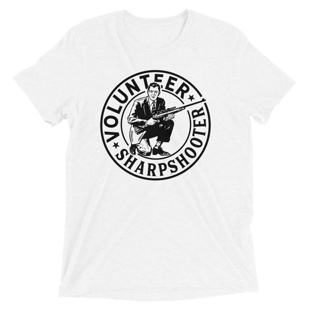 Volunteer Sharpshooter Tri-Blend T-Shirt