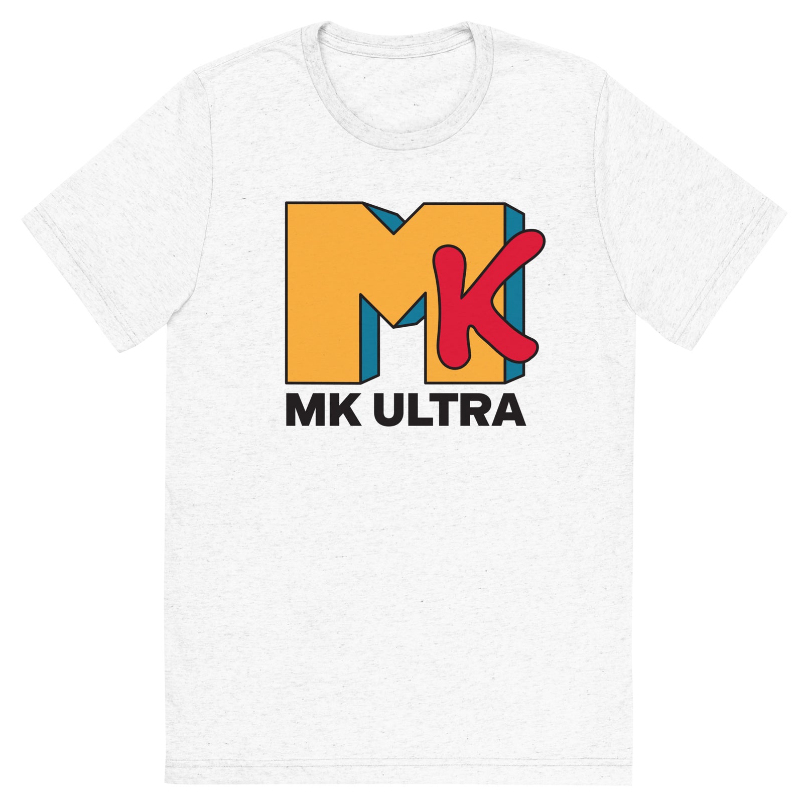MK Ultra Parody Tri-Blend T-Shirt