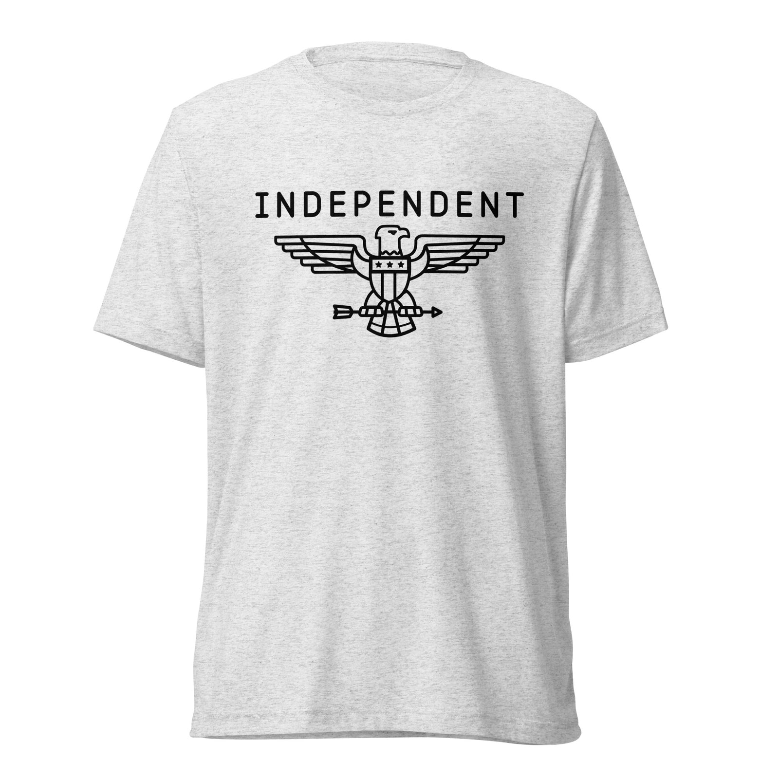 Independent Tri-Blend Short Sleeve Track/Gym Shirt