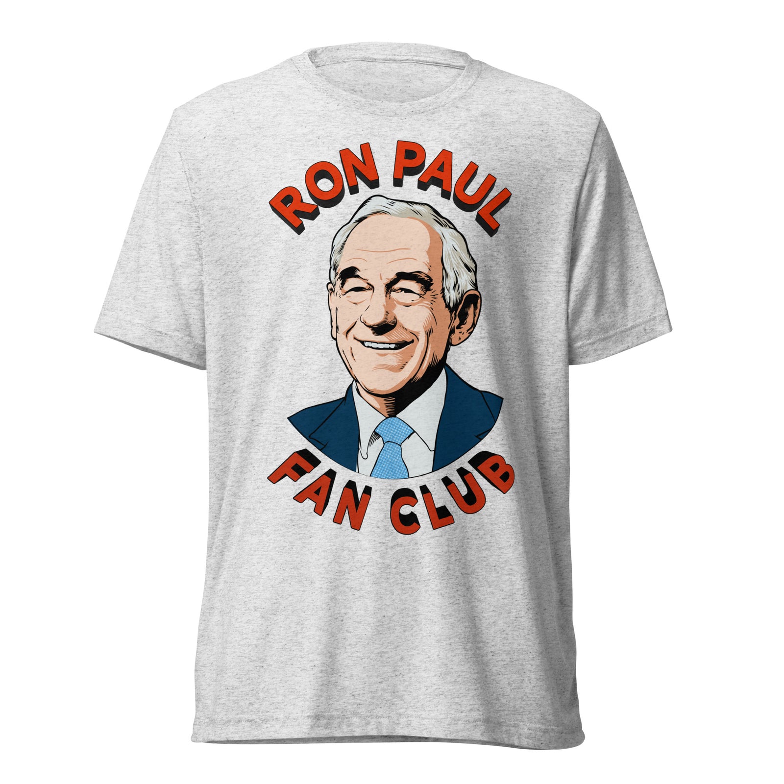 Ron Paul Fan Club Tri-Blend Track Shirt