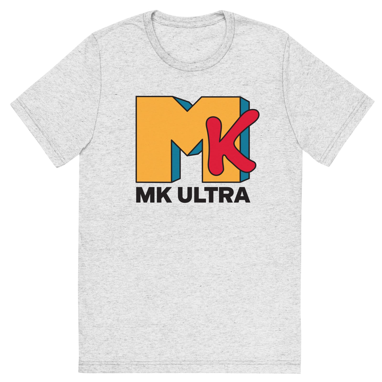 MK Ultra Parody Tri-Blend T-Shirt