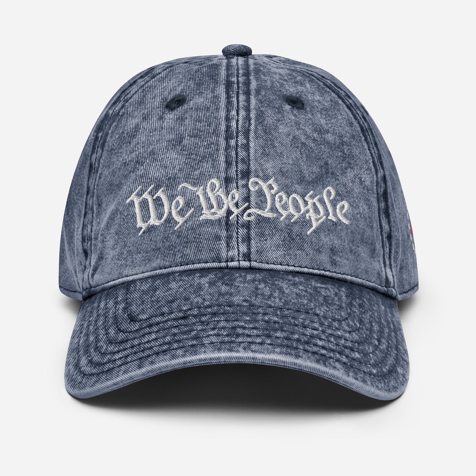 We The People Vintage Cotton Twill Cap