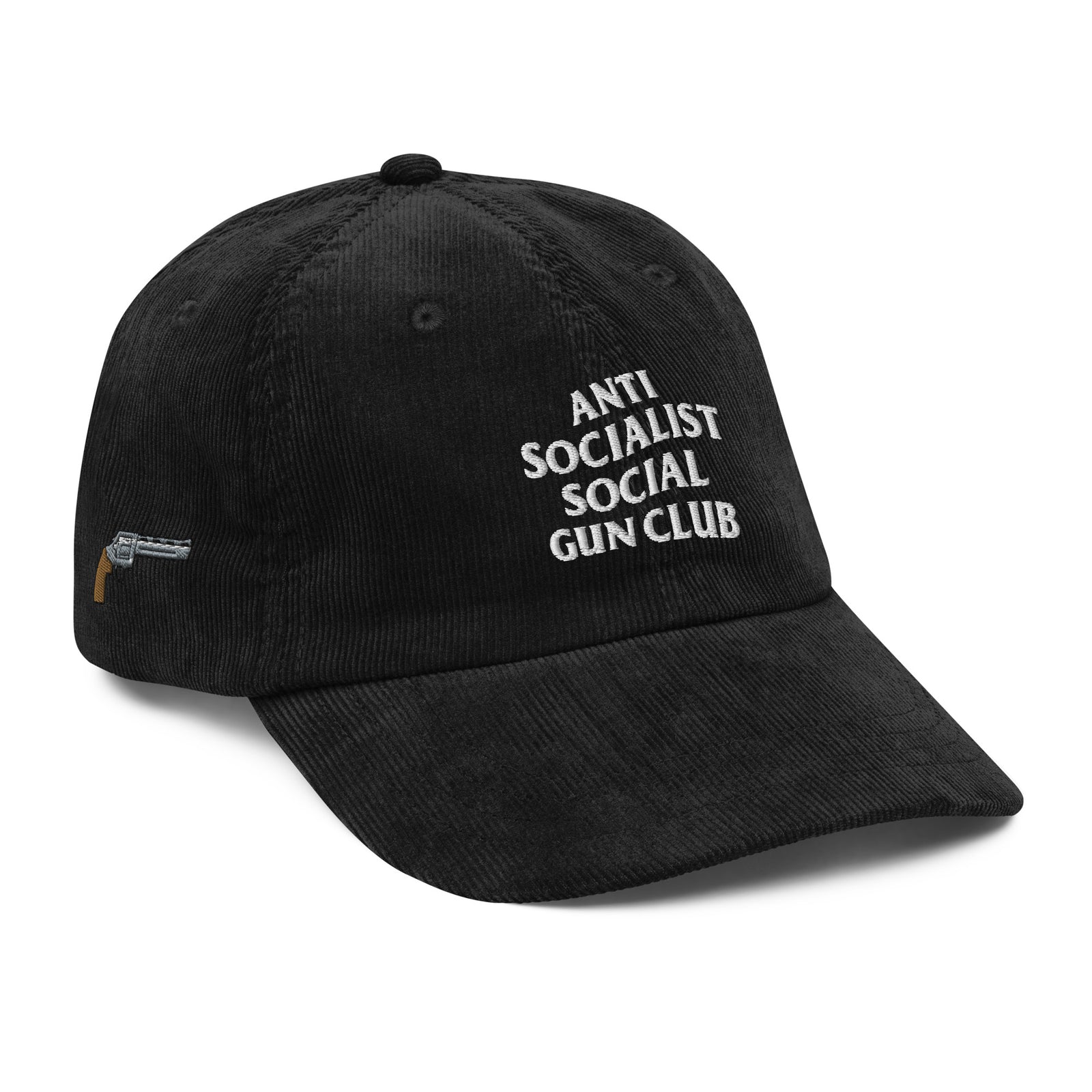 Anti-Socialist Social Gun Club 357 Corduroy Cap