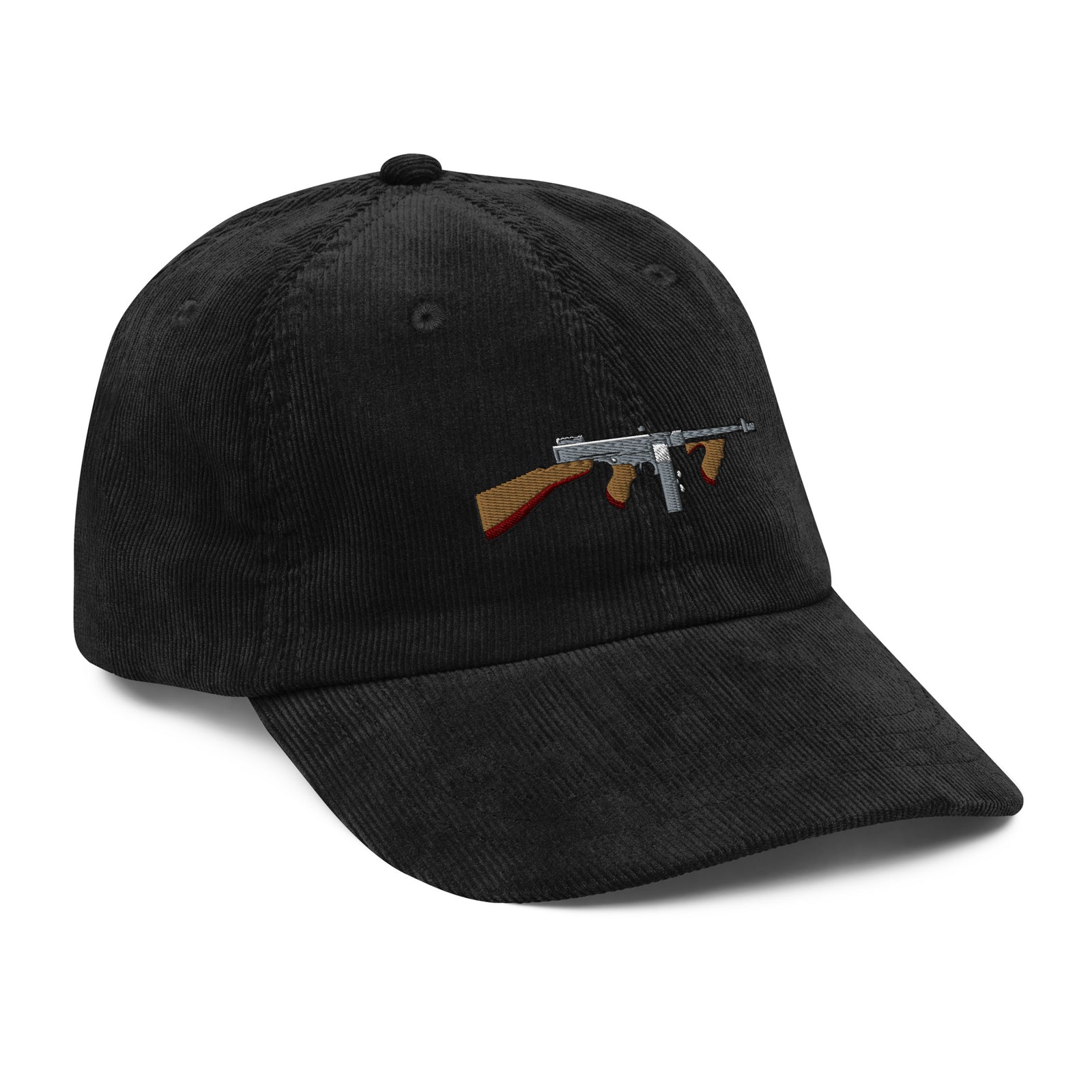 Tommy Gun Corduroy Cap