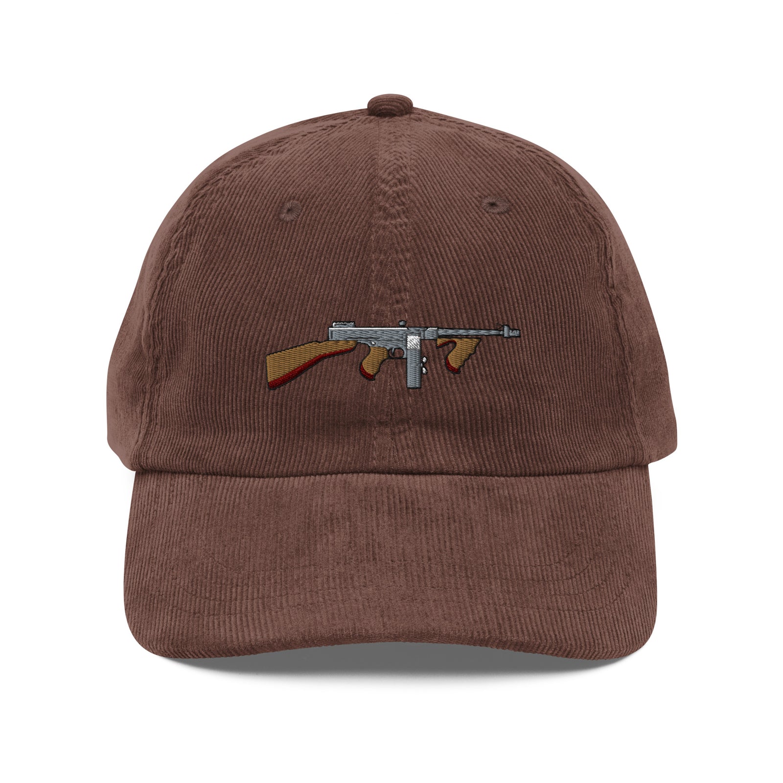Tommy Gun Corduroy Cap