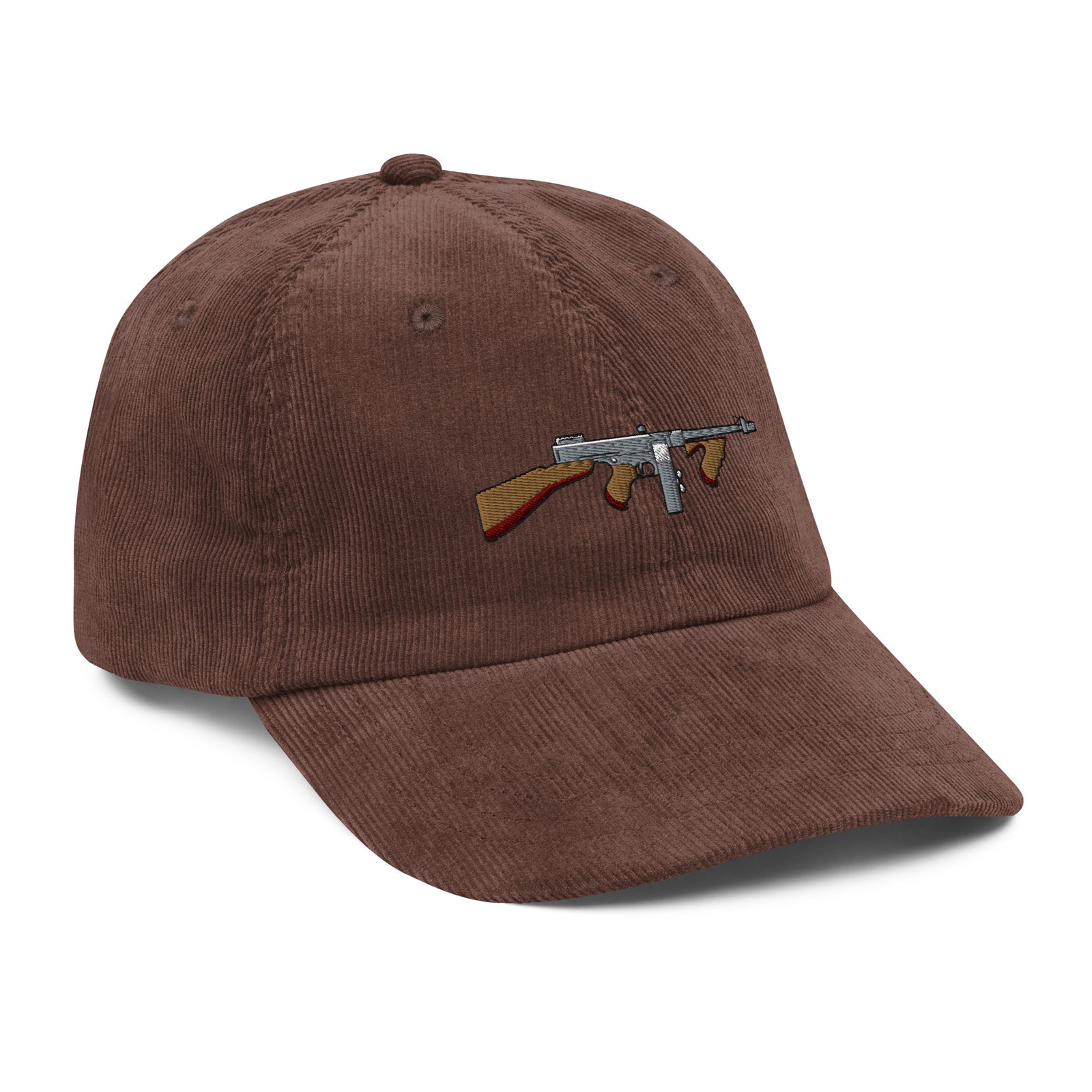 Tommy Gun Corduroy Cap