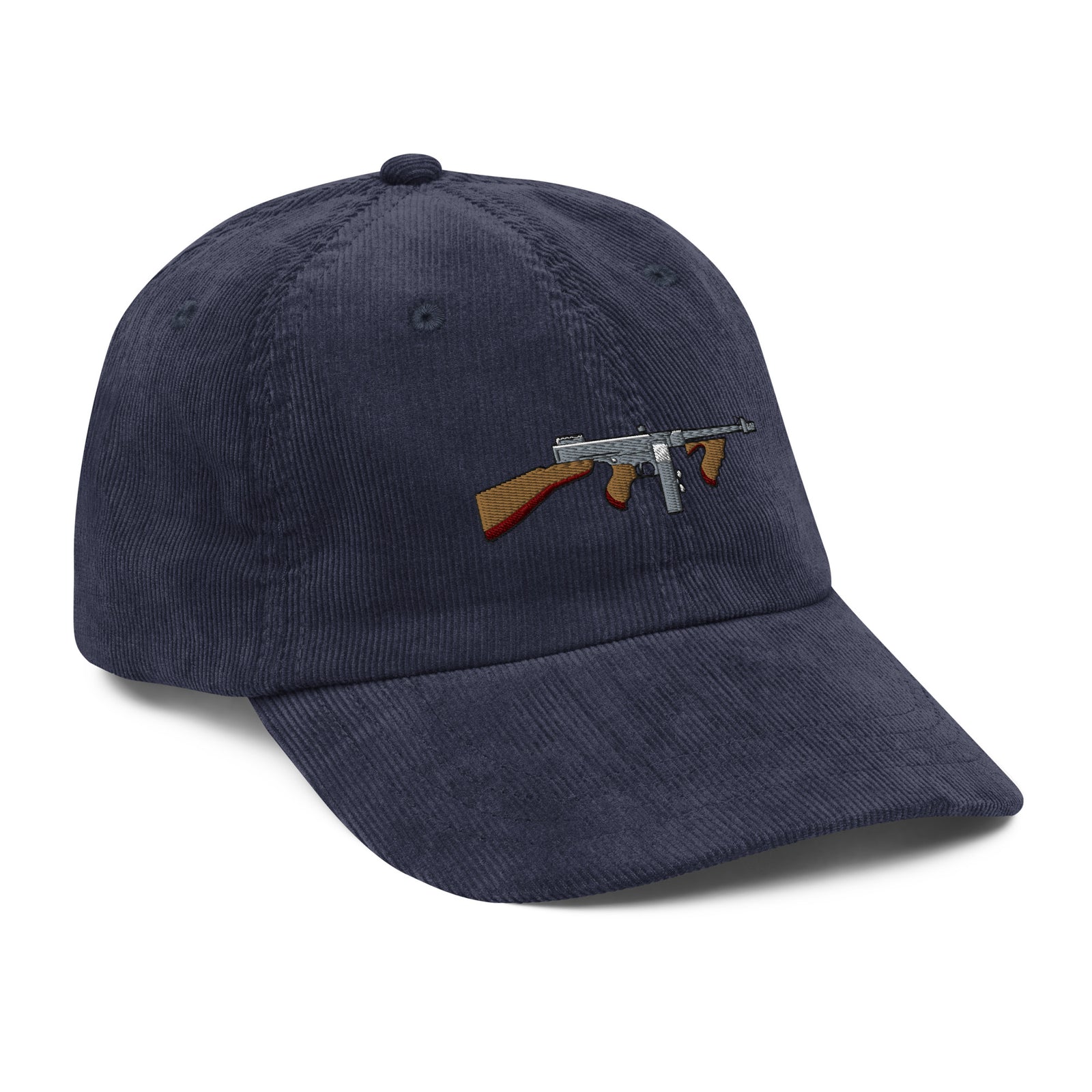 Tommy Gun Corduroy Cap
