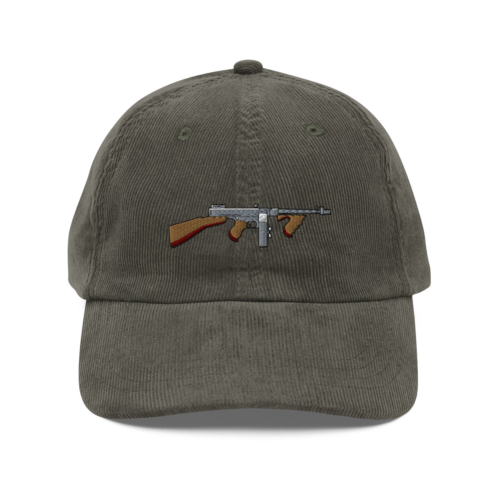Tommy Gun Corduroy Cap