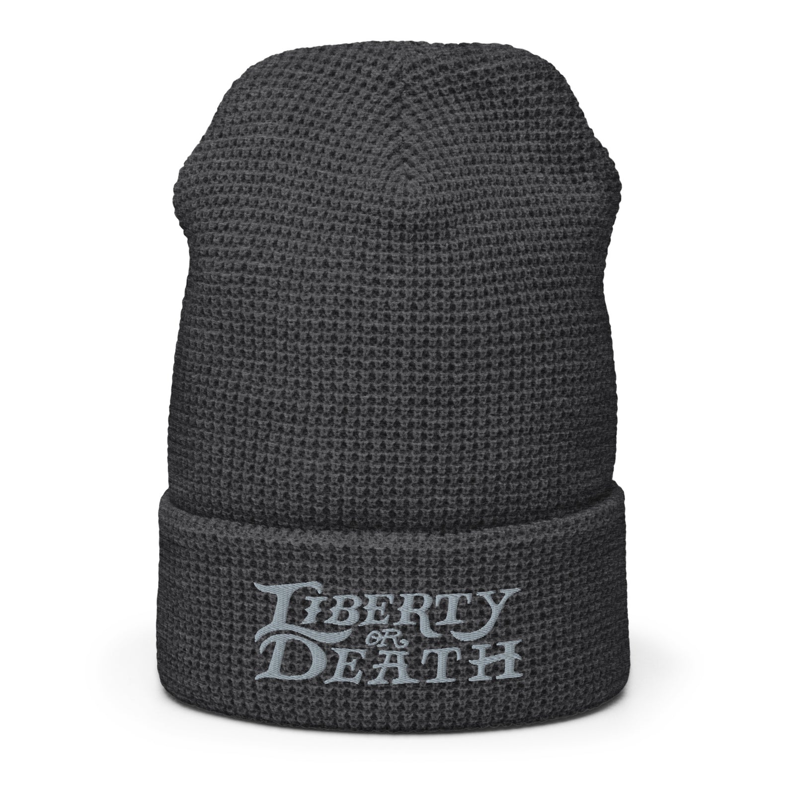 Liberty or Death Waffle Beanie