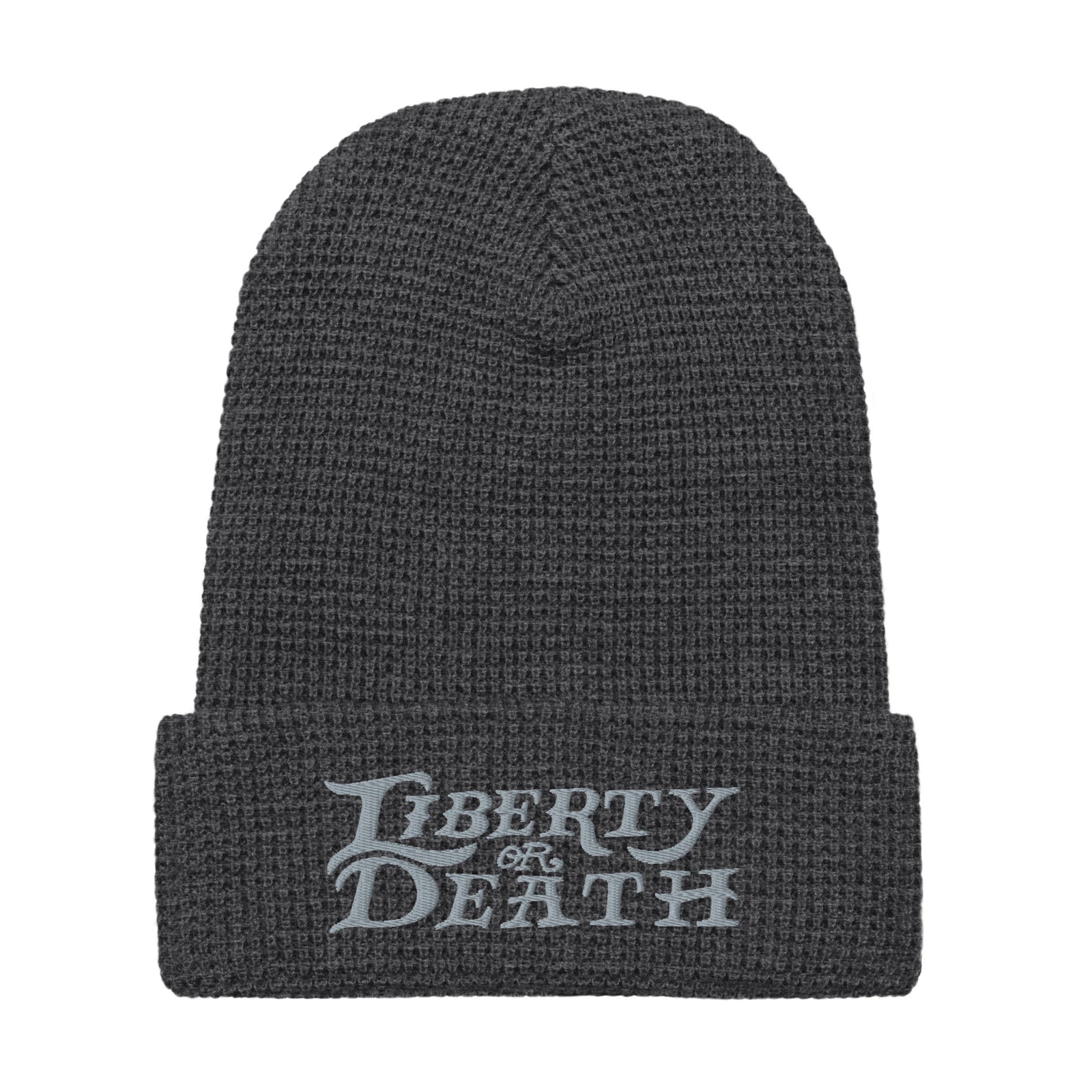 Liberty or Death Waffle Beanie