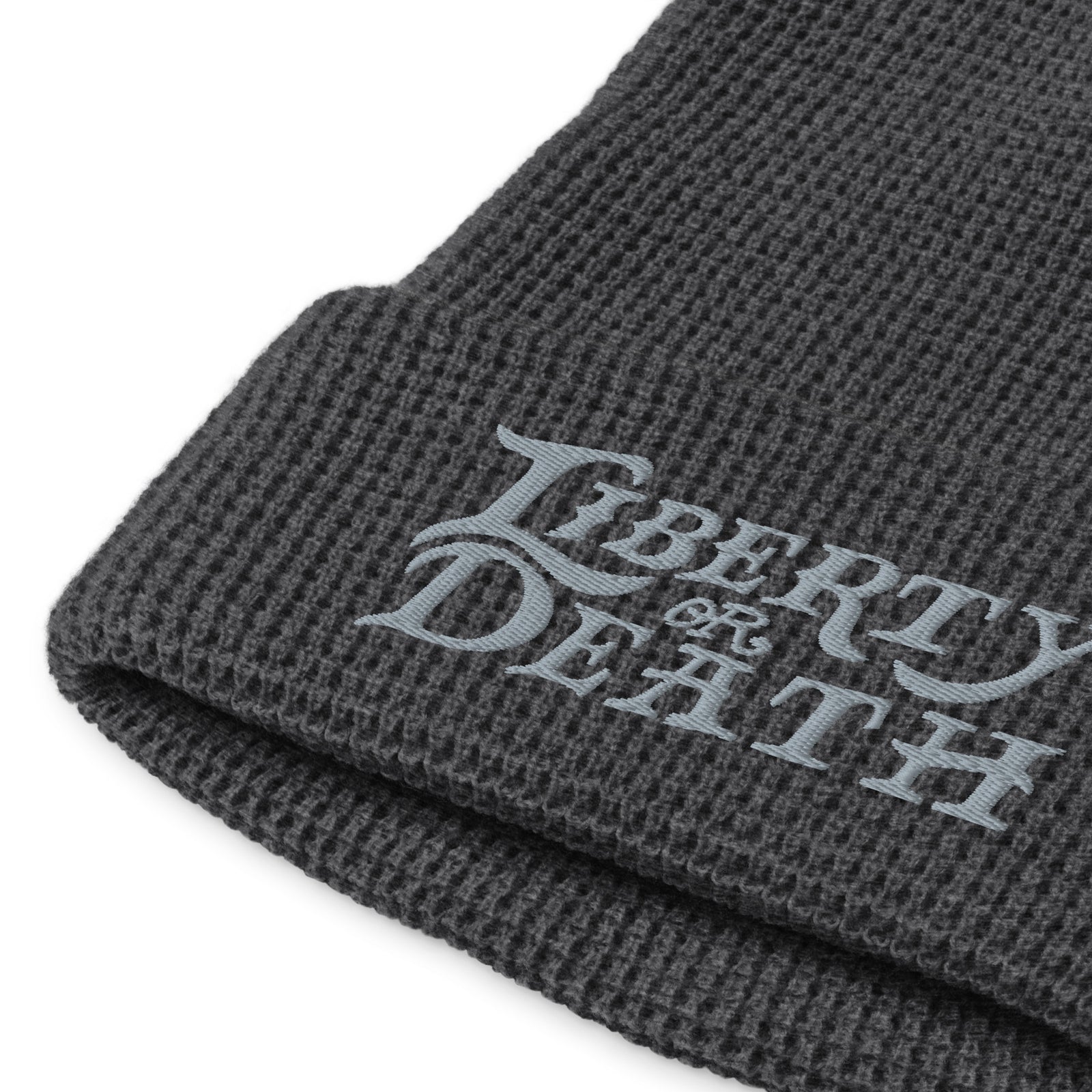 Liberty or Death Waffle Beanie