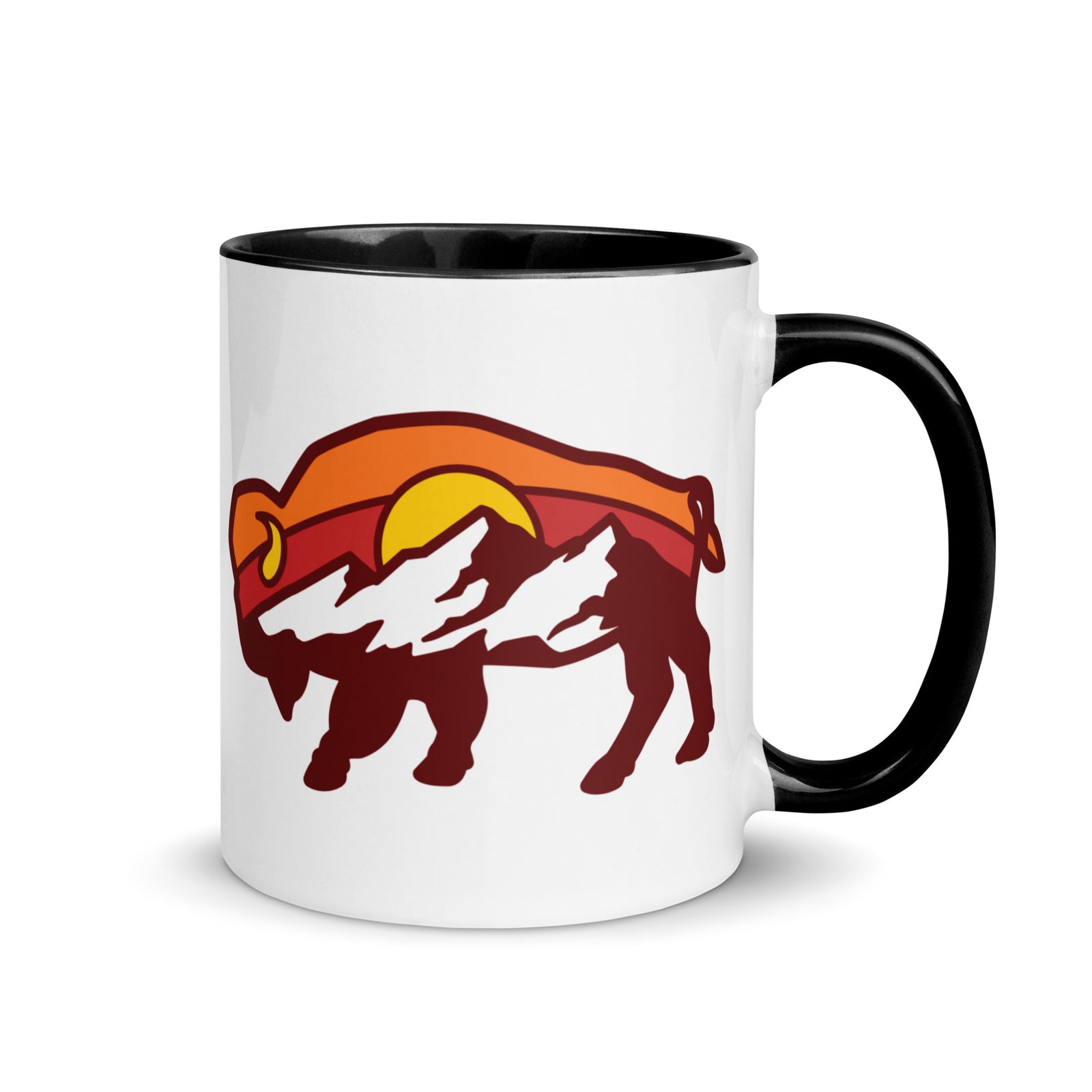 Mug with Color Inside