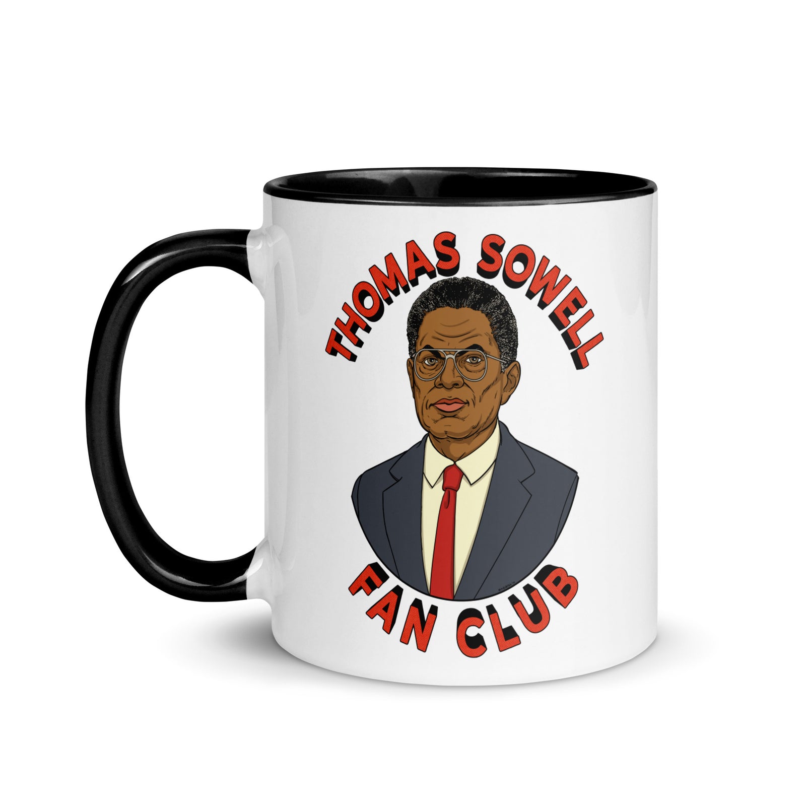 Thomas Sowell Fan Club Coffee Mug