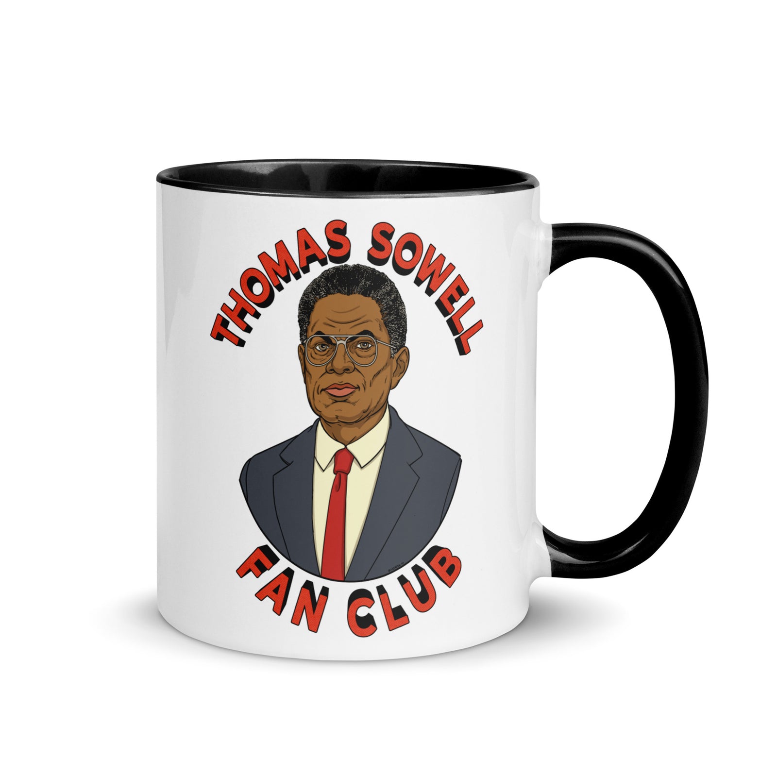 Thomas Sowell Fan Club Coffee Mug