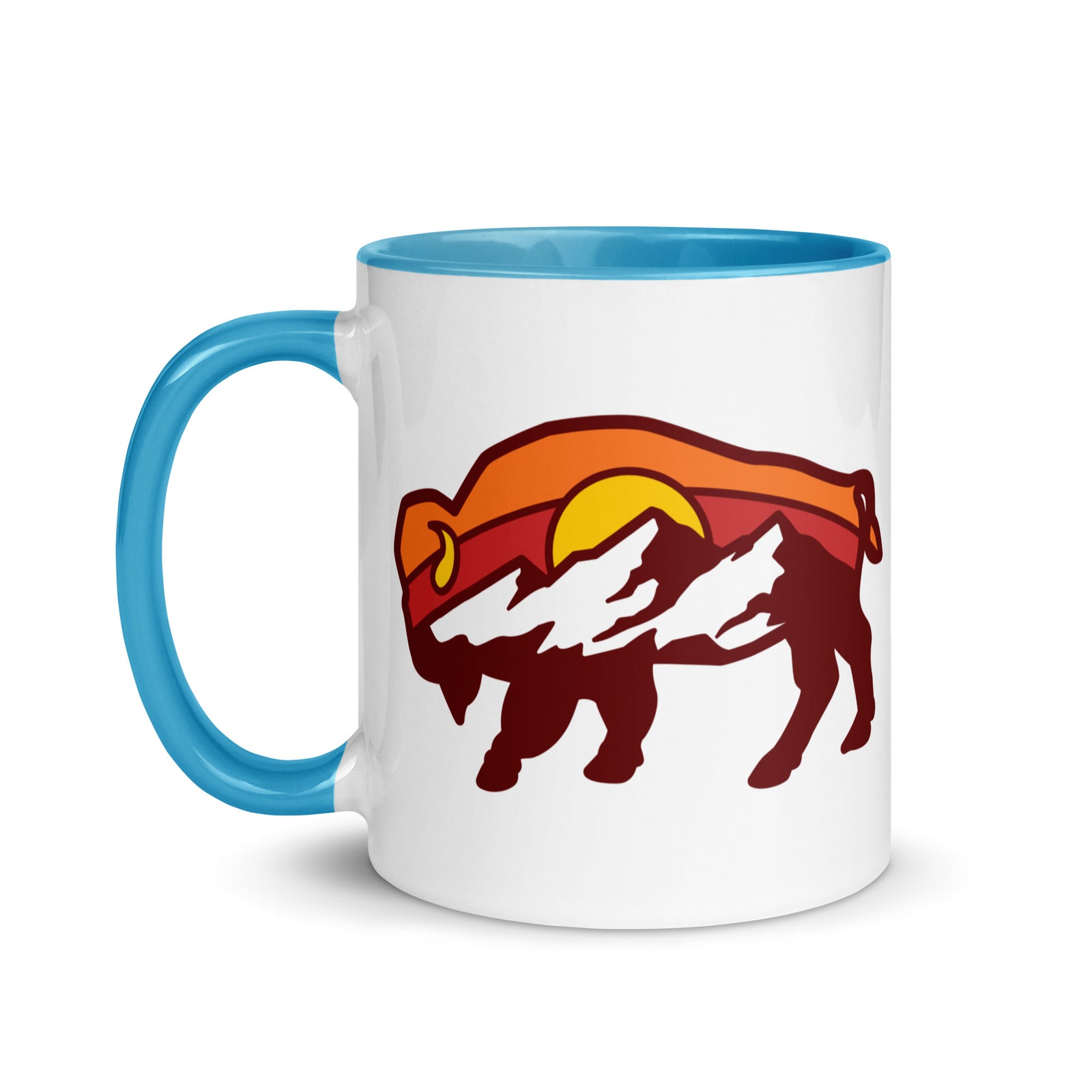 Mug with Color Inside