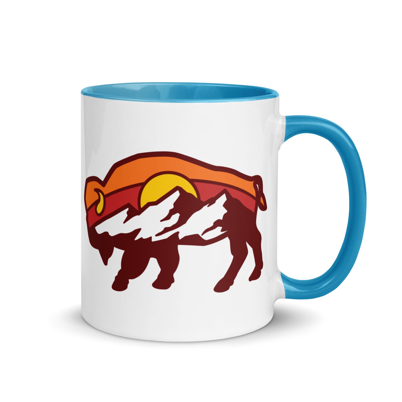 Mug with Color Inside