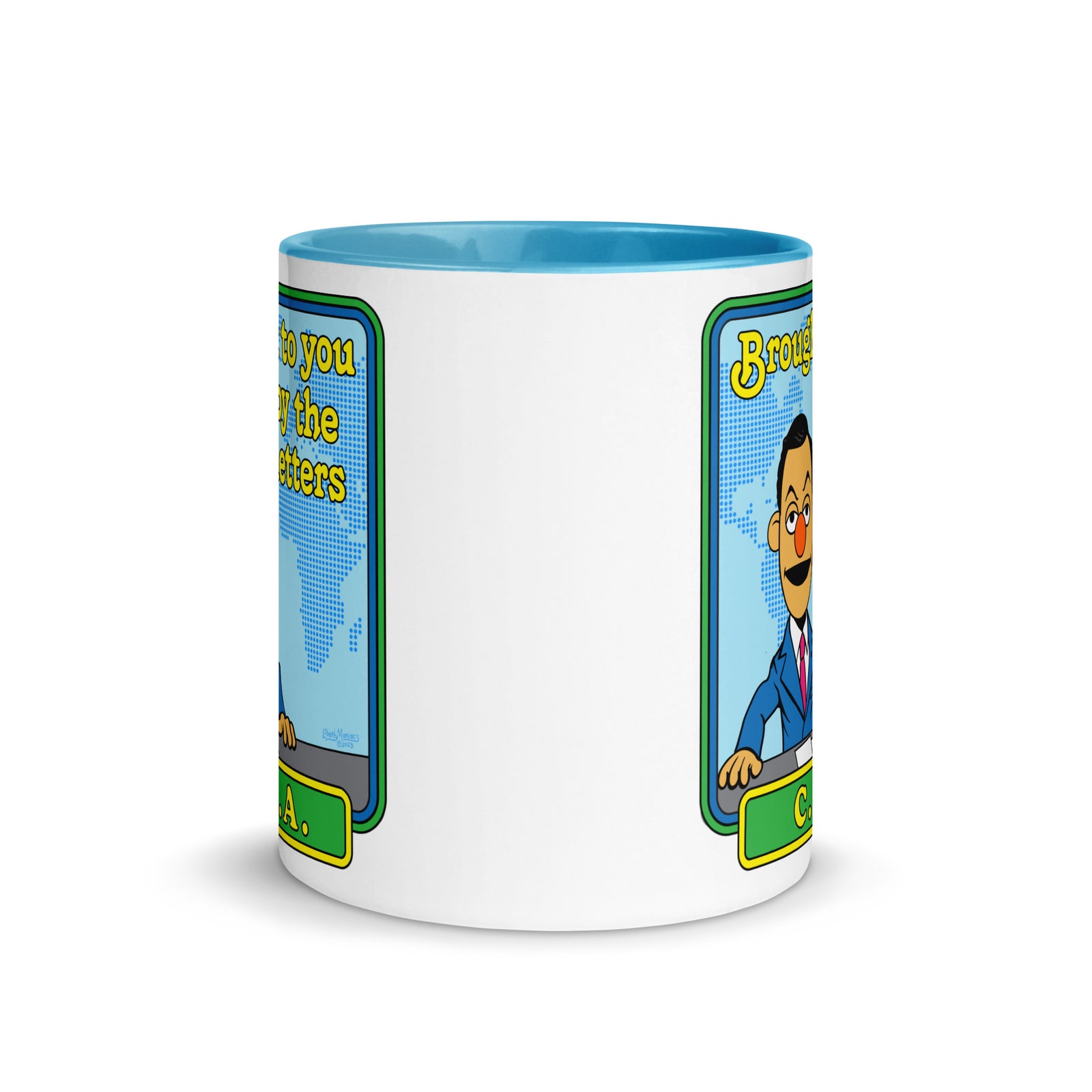 Brought to You By the Letters CIA Mug