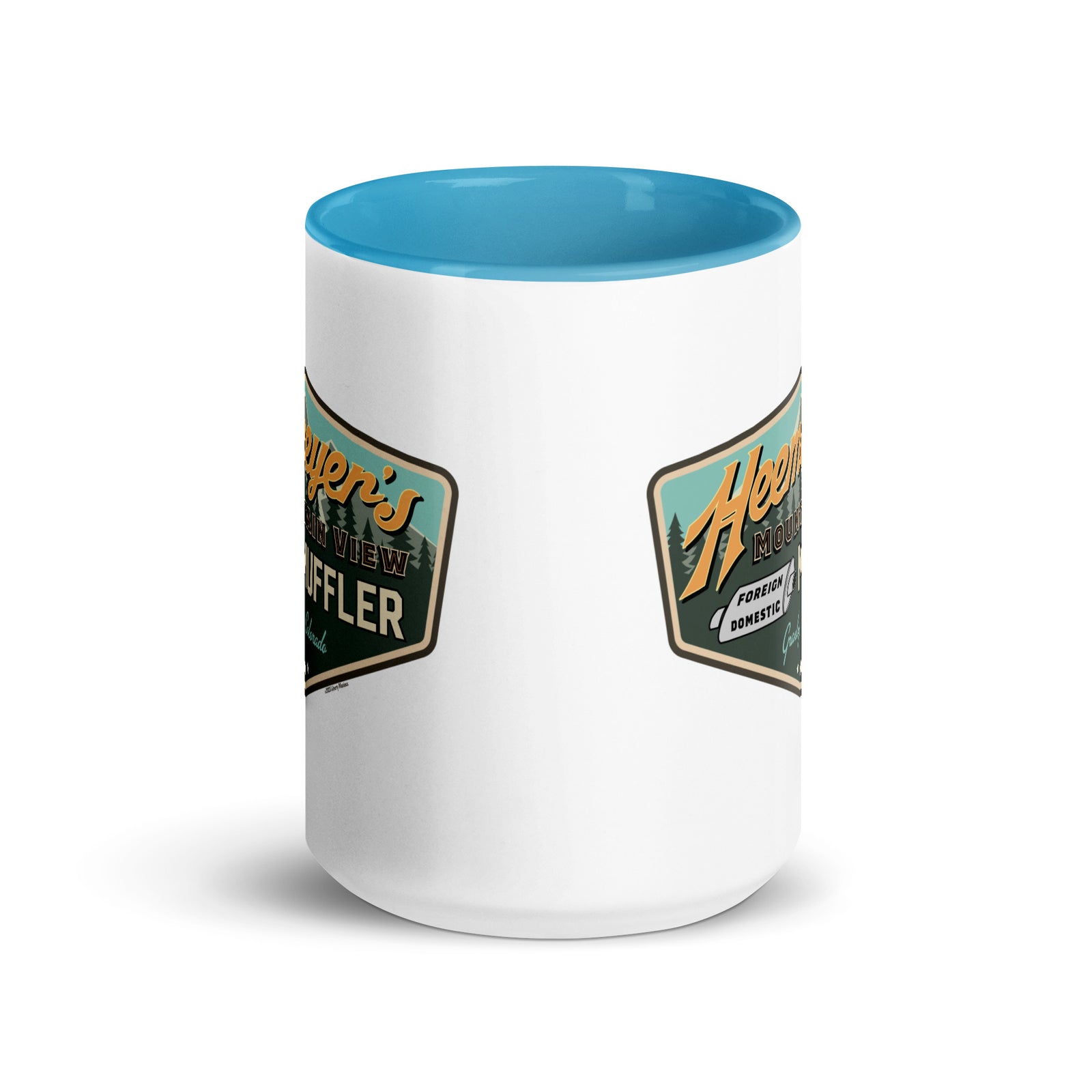 Heemeyer's Mountain View Muffler Giftshop Coffee Mug