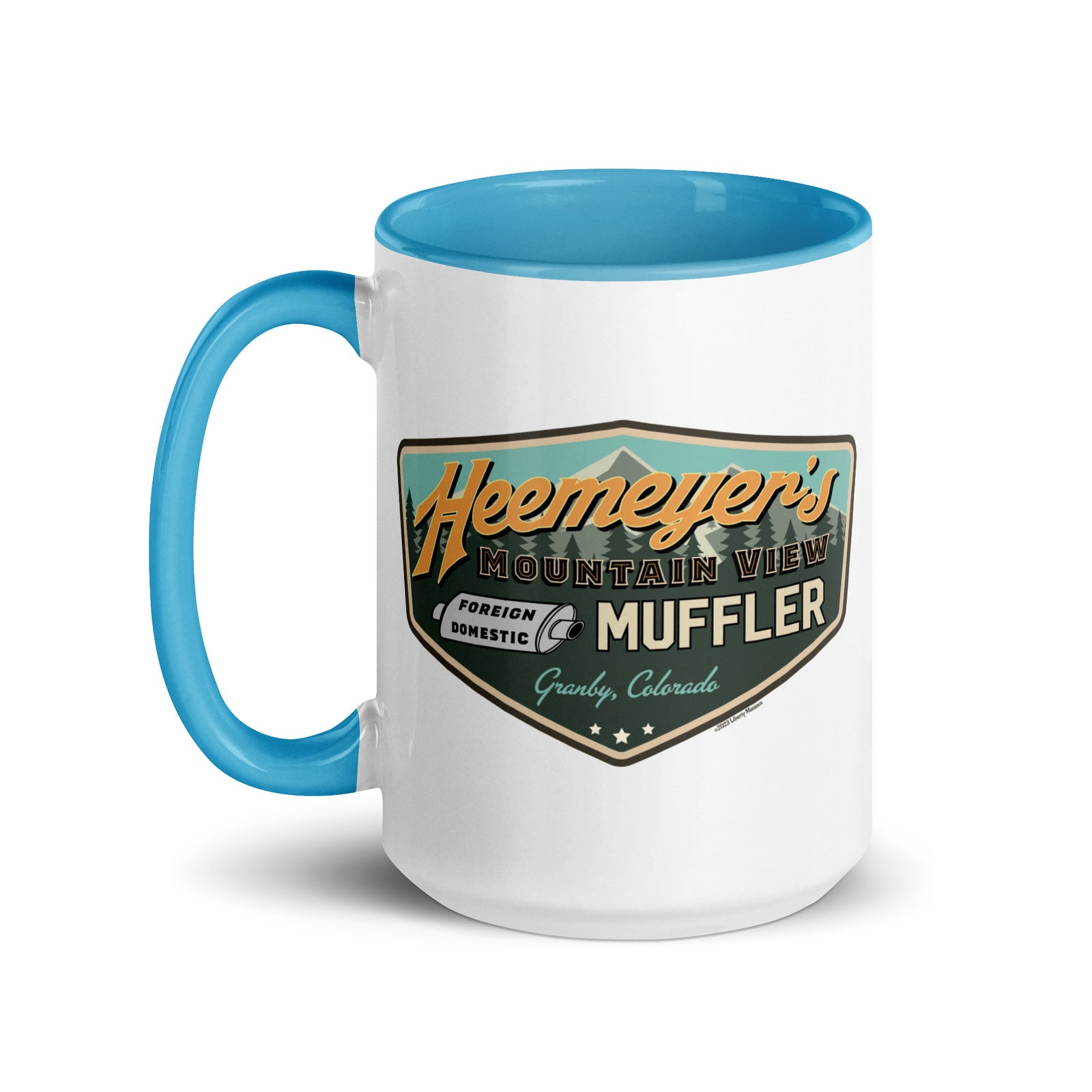 Heemeyer's Mountain View Muffler Giftshop Coffee Mug