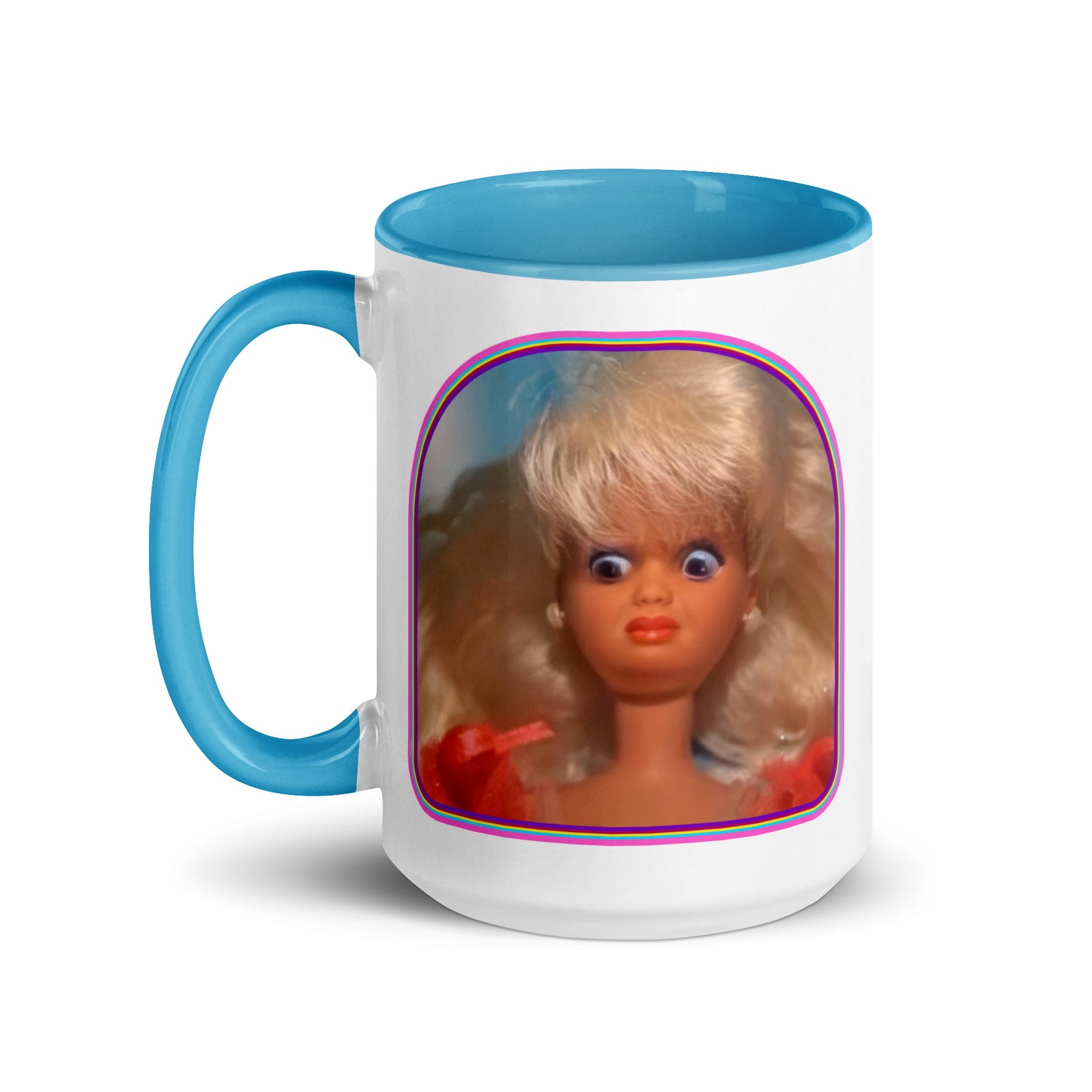 WTF Barbie Mug