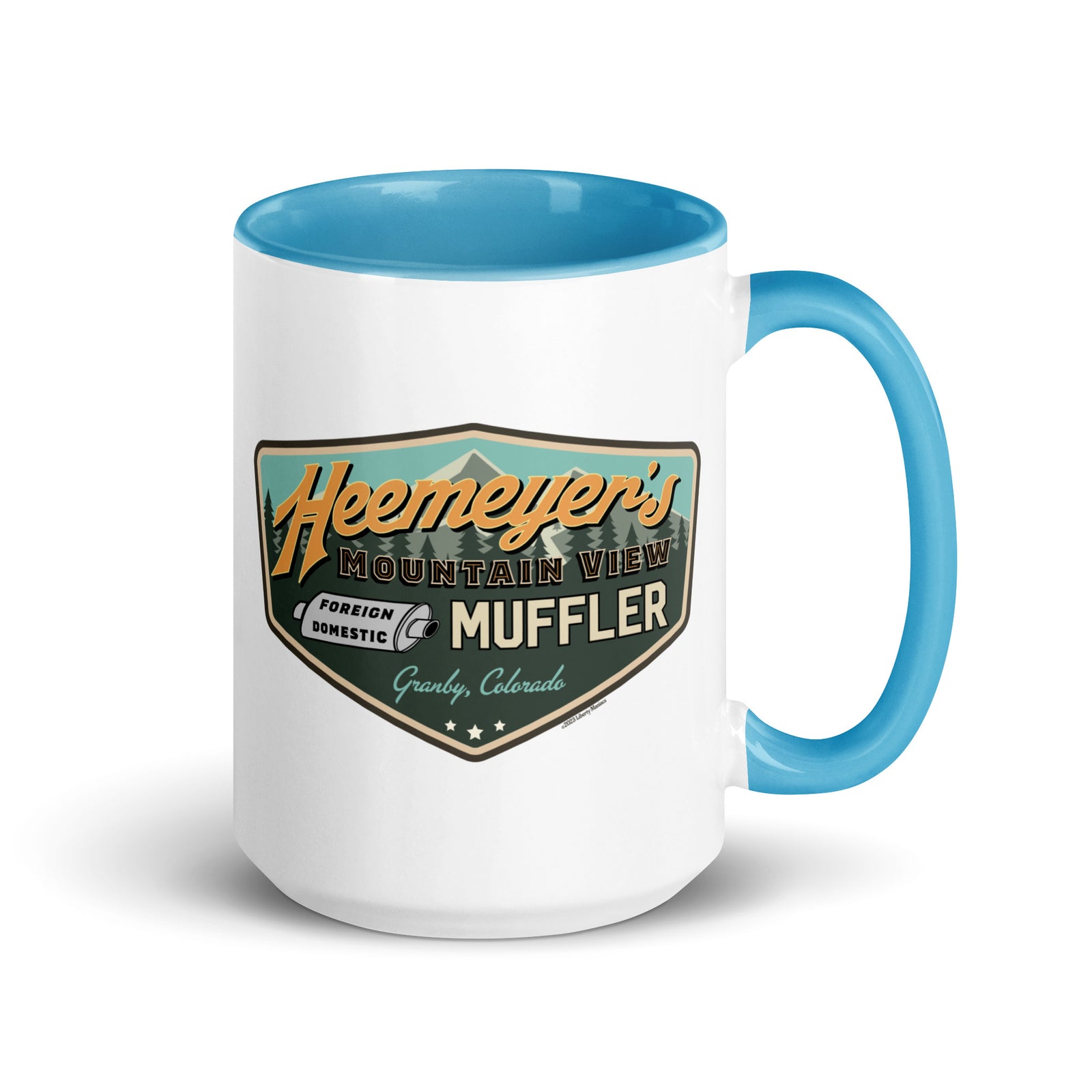 Heemeyer's Mountain View Muffler Giftshop Coffee Mug