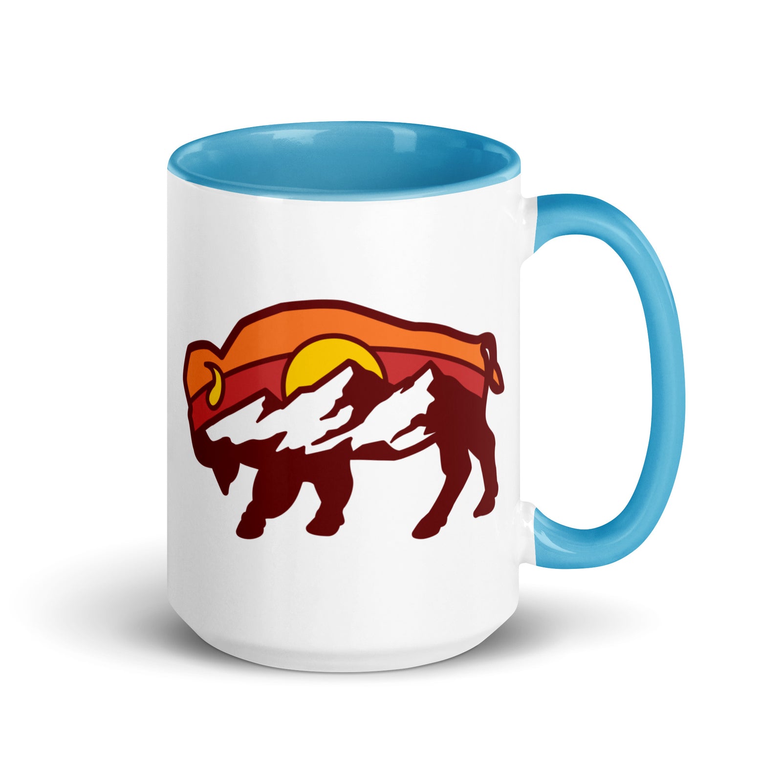 Mug with Color Inside