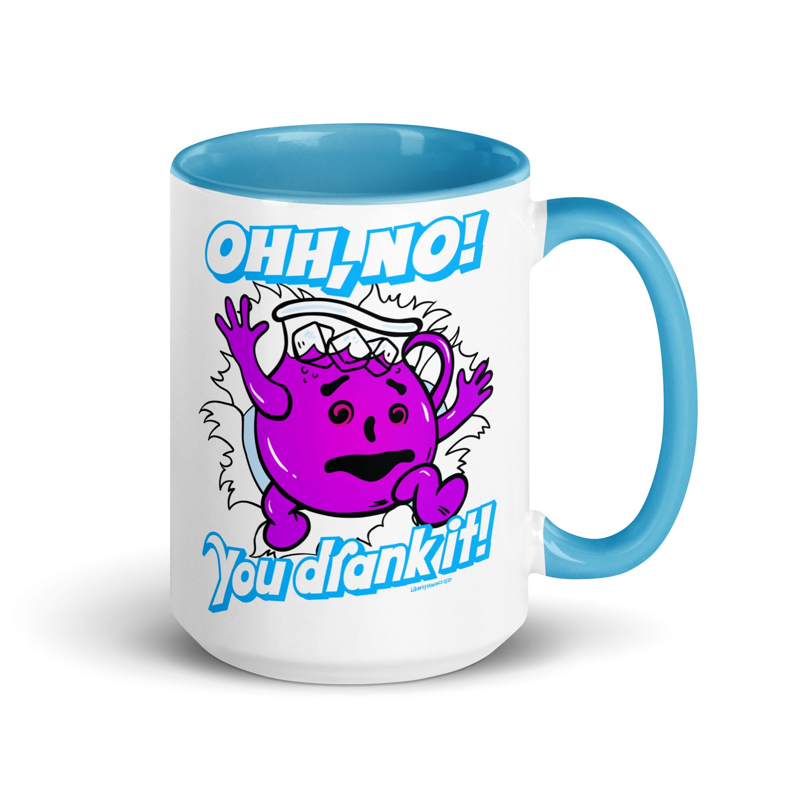 Oh No, You Drank It! Mug