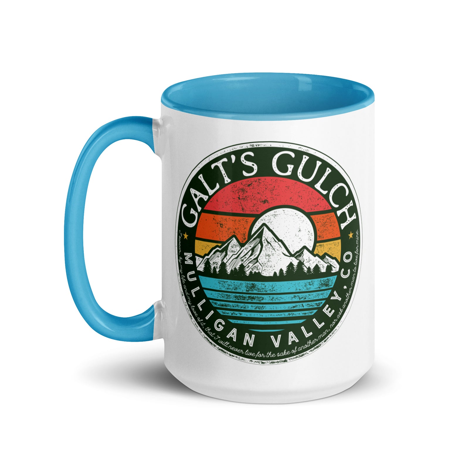 Galt's Gulch Gift Shop Coffee Mug