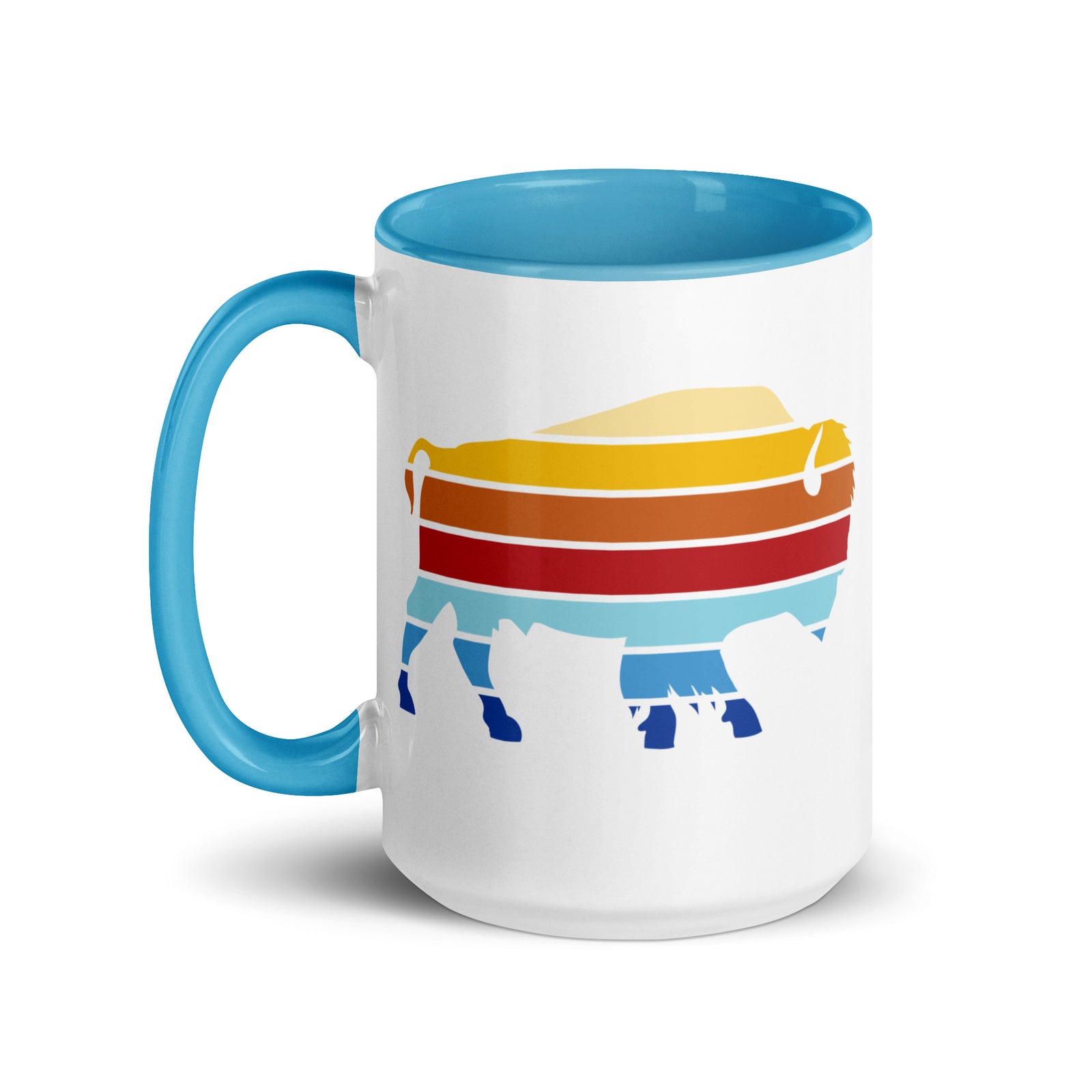 Independent Bison Stack Mug