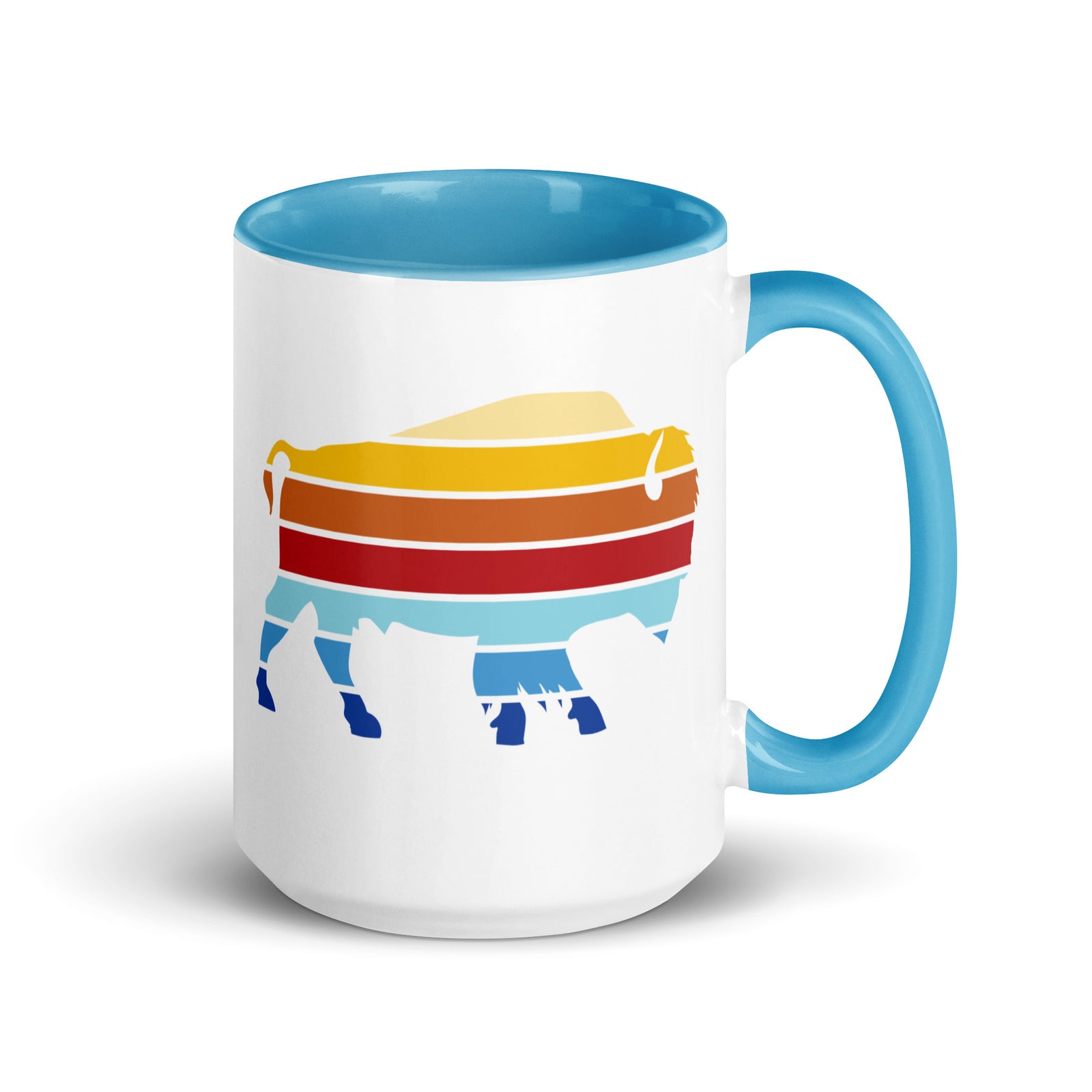 Independent Bison Stack Mug