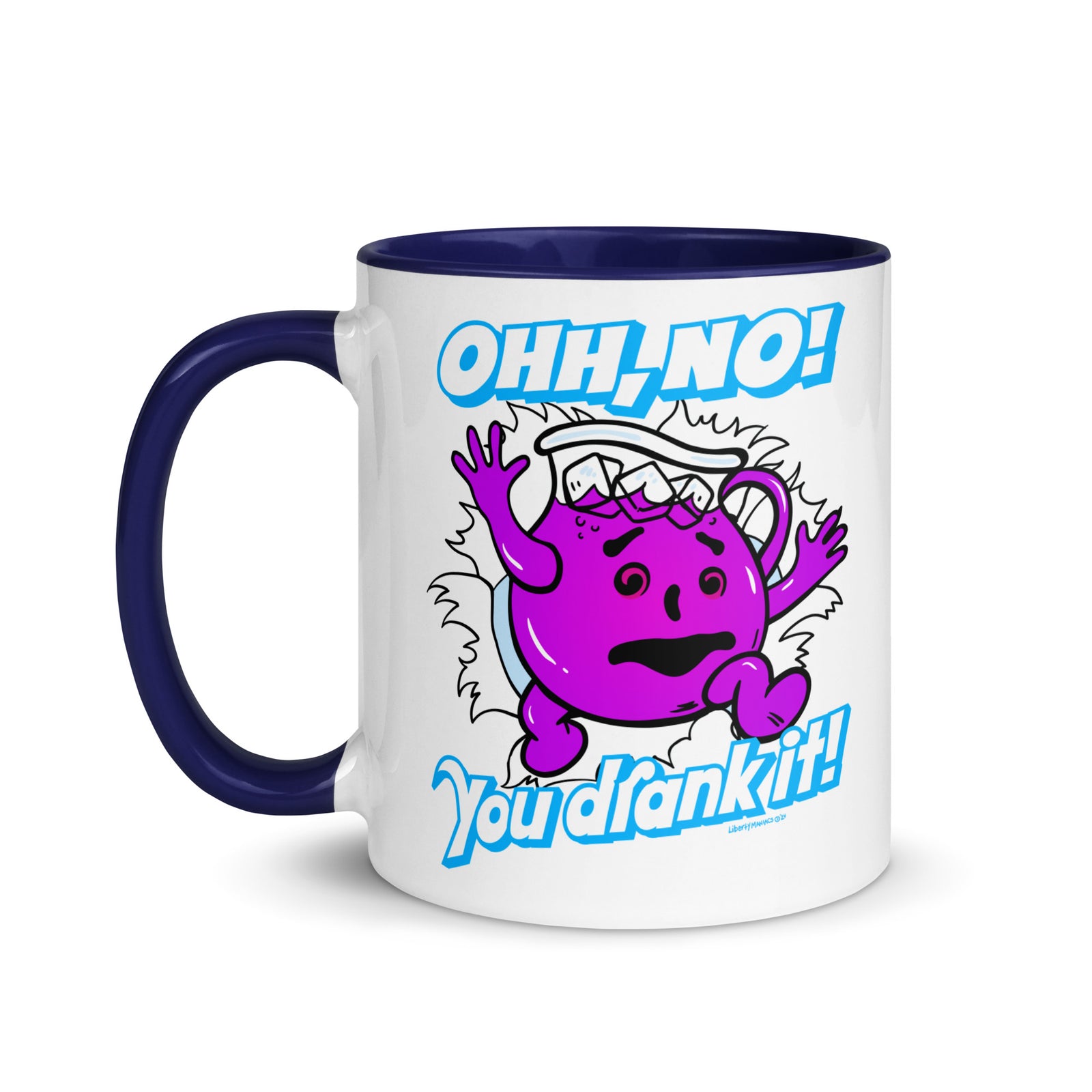 Oh No, You Drank It! Mug