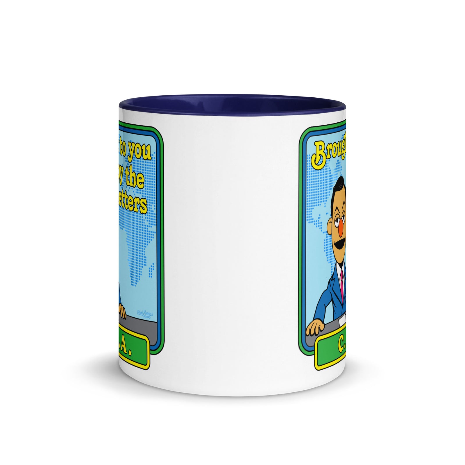 Brought to You By the Letters CIA Mug