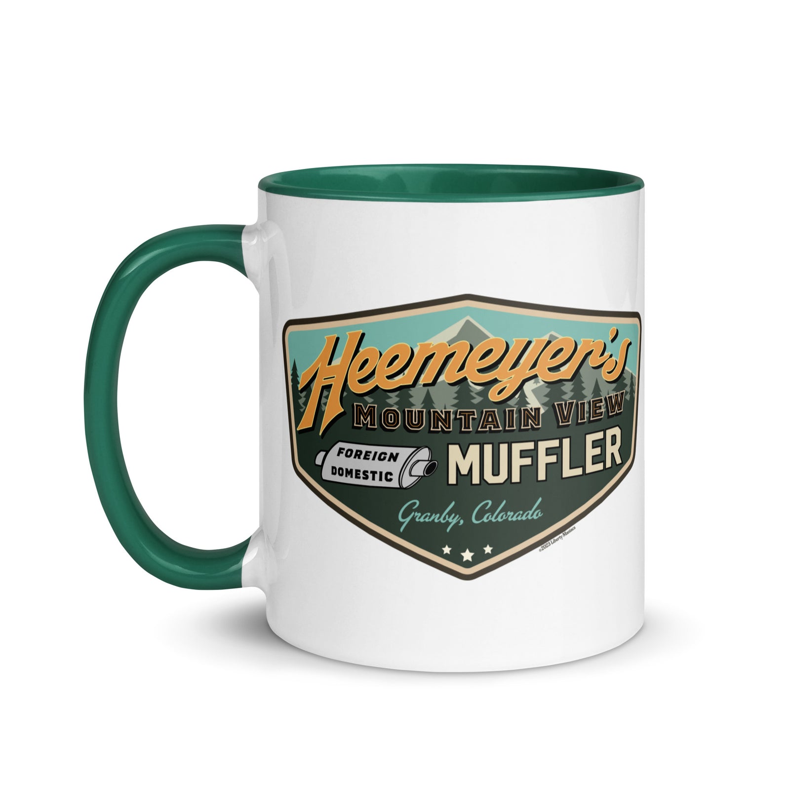Heemeyer's Mountain View Muffler Giftshop Coffee Mug