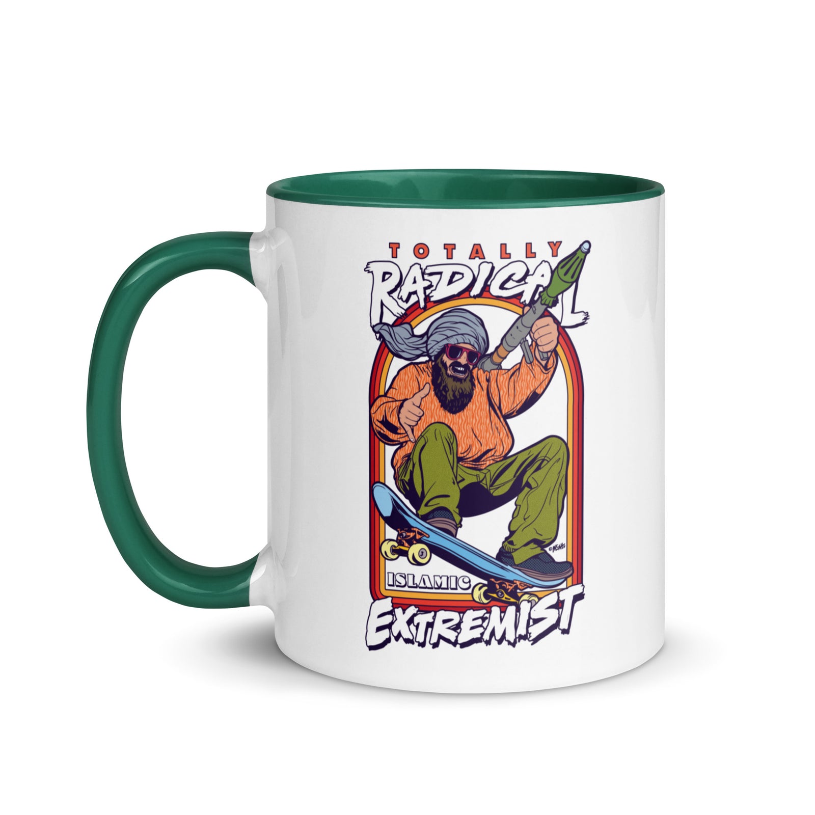 Totally Radical Islamic Extremist Coffee Mug